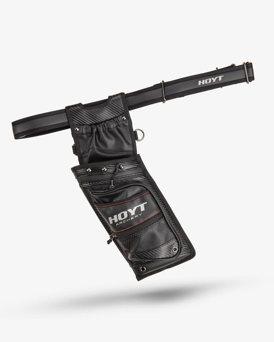 Hoyt RANGE TIME FIELD QUIVER w/BELT – Podium Archer Hoyt RANGE TIME FIELD QUIVER w/BELT – Podium Archer