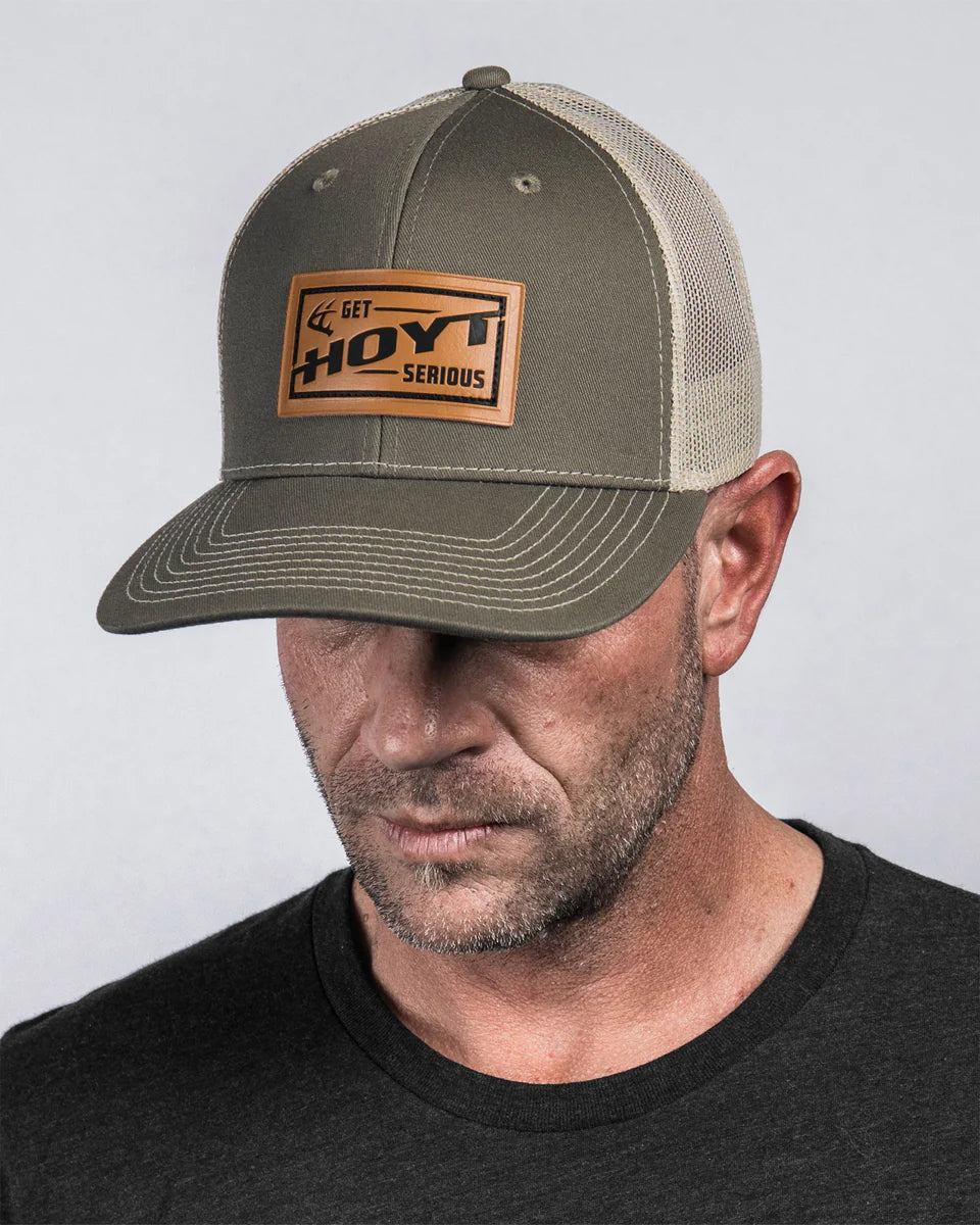 Hoyt Rawhide Trucker Hat