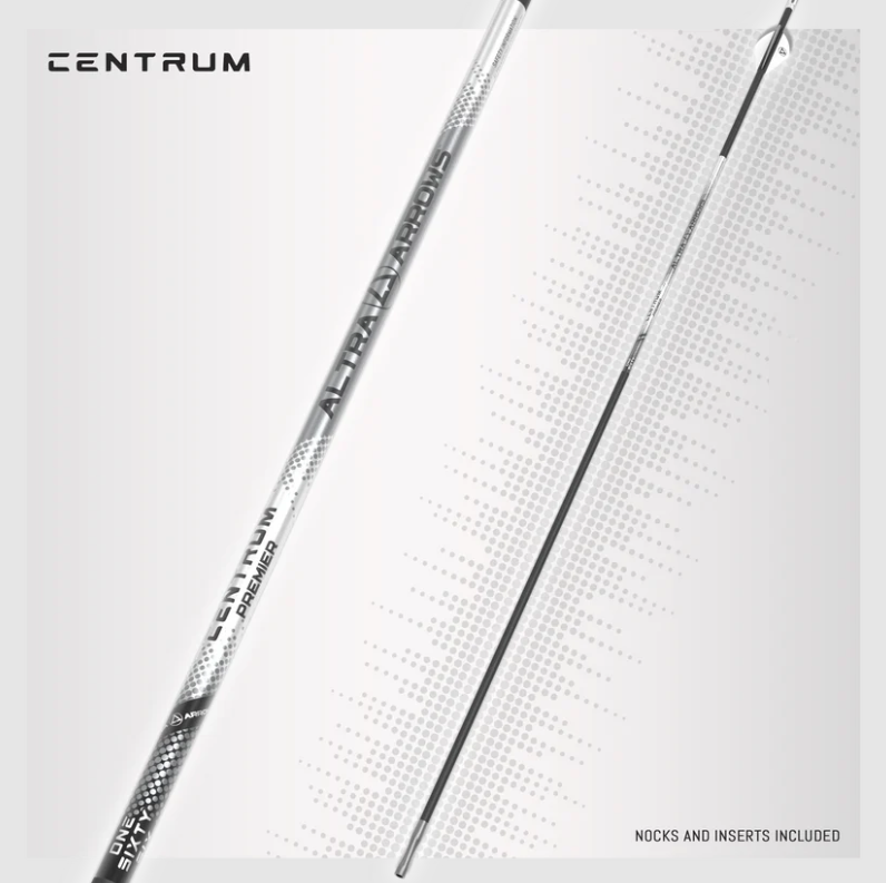 Altra CENTRUM .204 shafts – Podium Archer