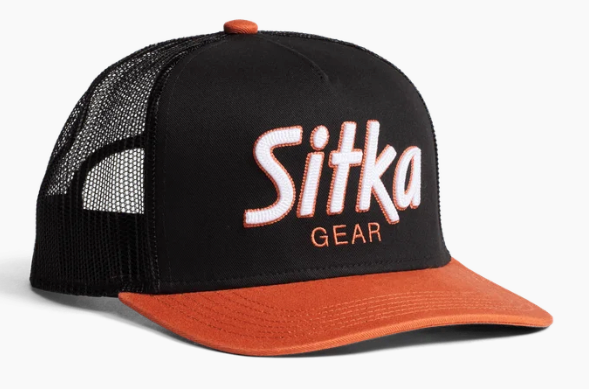 Sitka 90s SCRIPT HI PRO TRUCKER HAT – Podium Archer