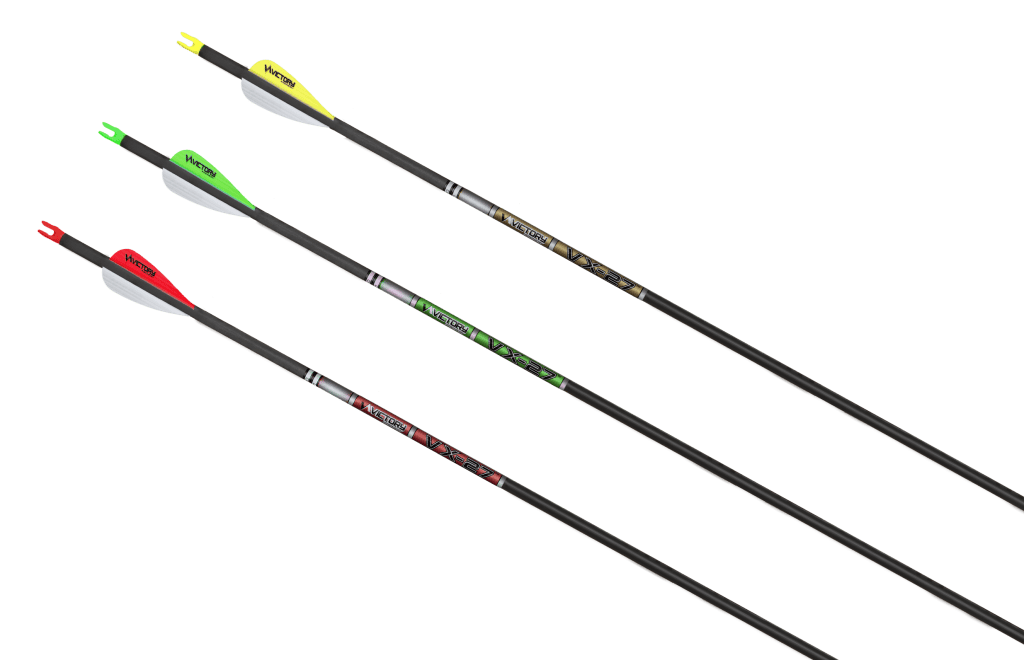 VICTORY VX-27 SHAFTS (12 pack) – Podium Archer