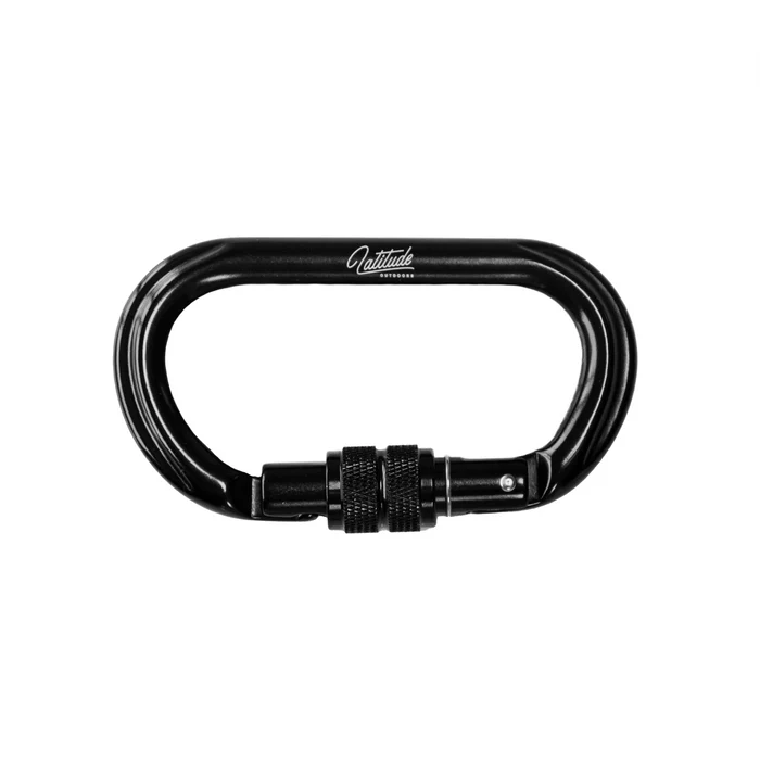 LATITUDE OUTDOORS LATITUDE OVAL CARABINER – Podium Archer