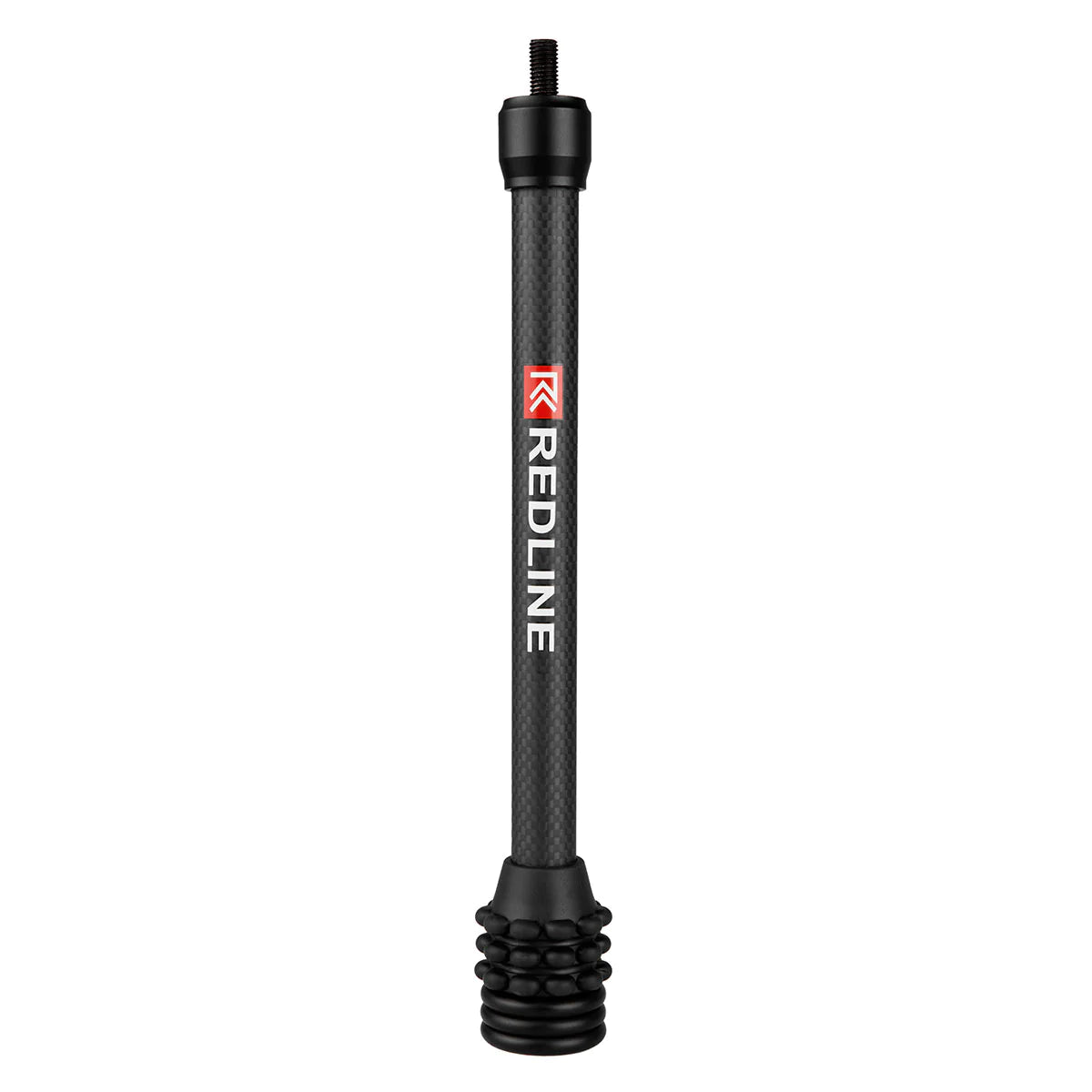Jante R1 Stabilisateur Carbone Redline RL-1 6 Avec 3 Poids De 1oz - Pour Arc à Poulies (Neuf) Red Gemini