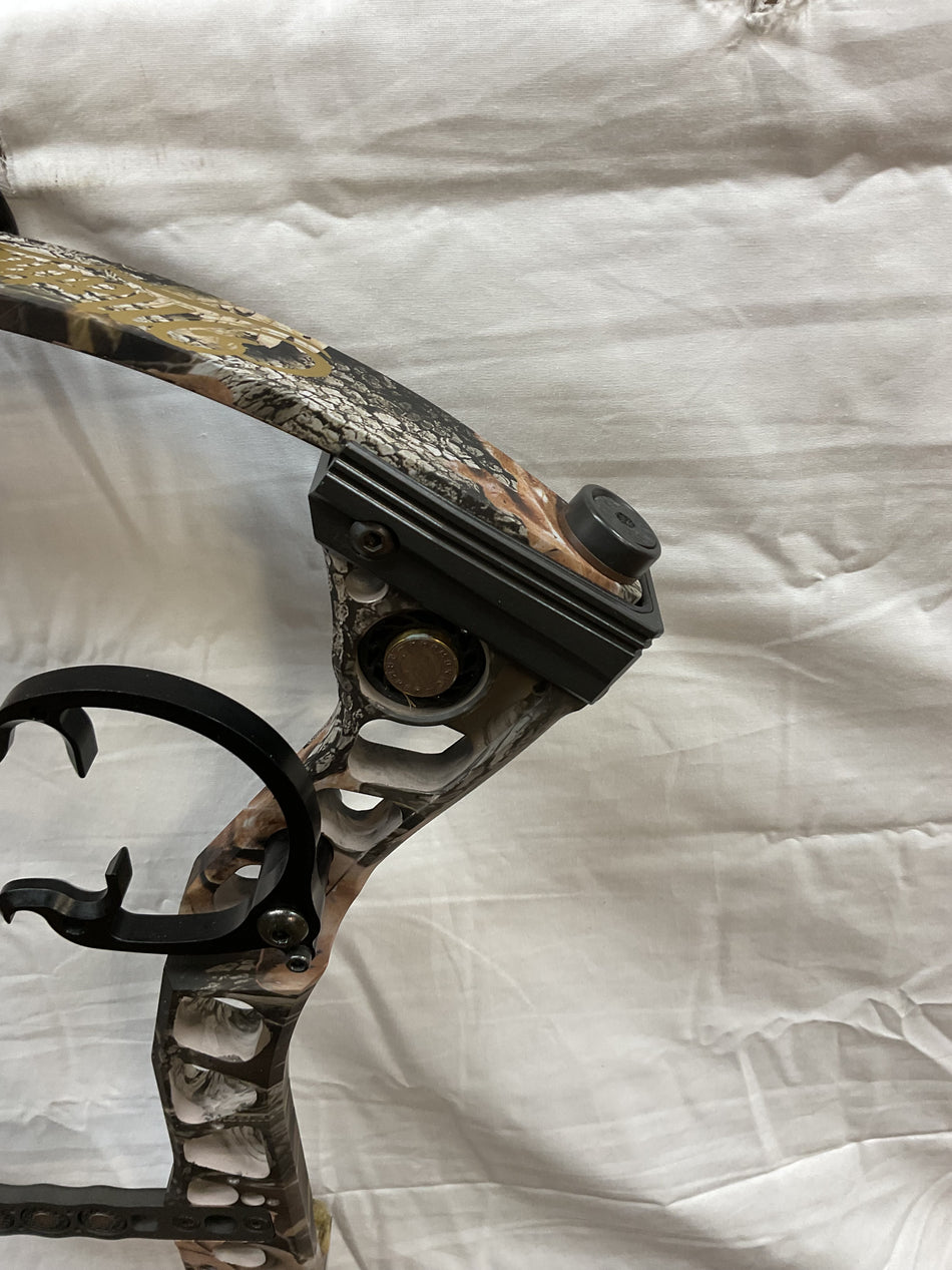MATHEWS SWITCHBACK XT  - RH/HARDWOODS/60-70# - #MSBRRTH2970 - 5 - USED BOW!!!!