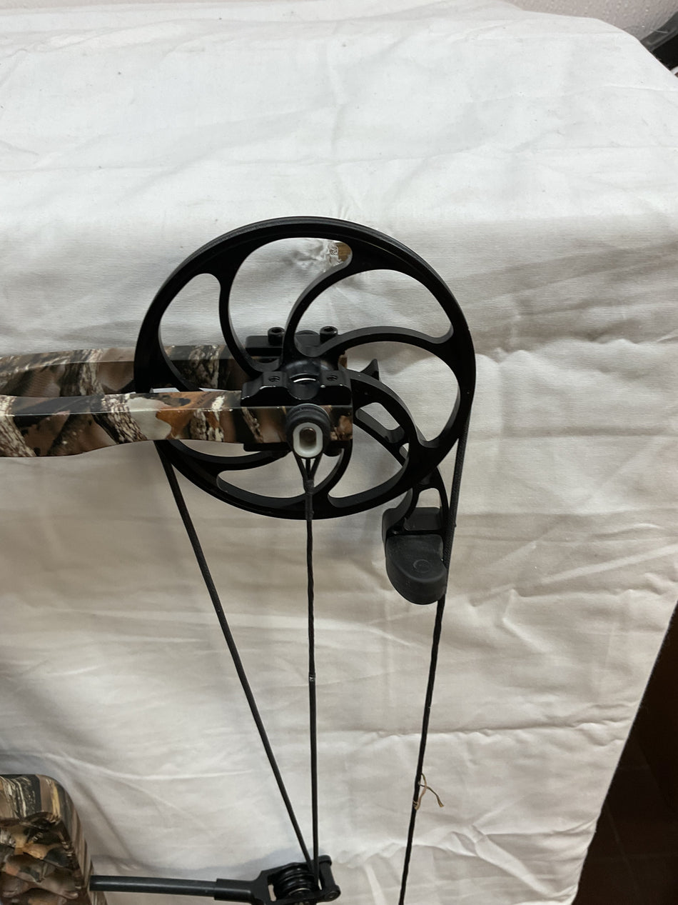 MATHEWS HELI-M LOST - RH/LOST/60-70# - MHERHLXD3070 - 5 -  USED BOW!!!