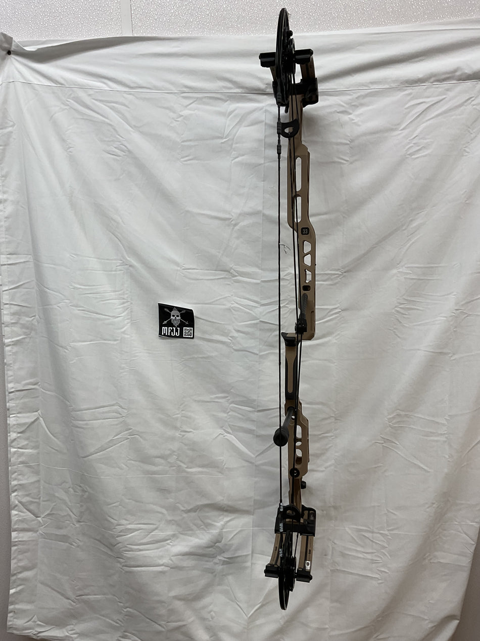 MATHEWS LIFT 33 - RH/EARTH/55-80# - #MLX29.5LHEARTH5580-7 - USED BOW!