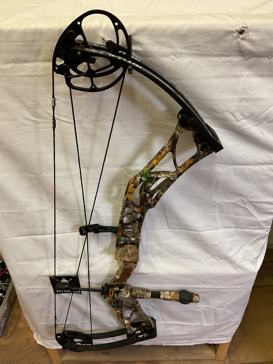 ELITE RITUAL 35 - LH/REALTREE-BLACK/70 - #ER30LHRTB70 - 1 - USED BOW!!!
