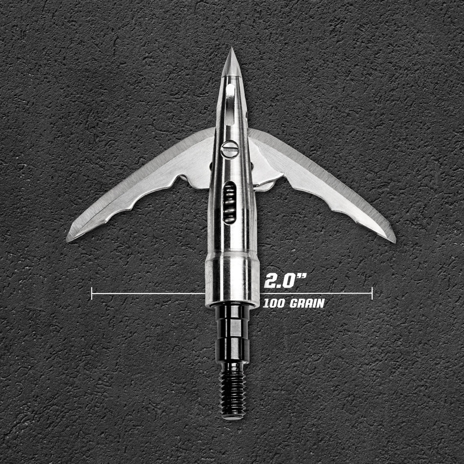 Beast TITANIUM BROADHEADS - 3 PACK