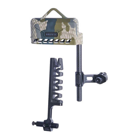 Hoyt Carbon Pro 2-Piece 6 Arrow Quiver - Kuiu Verde