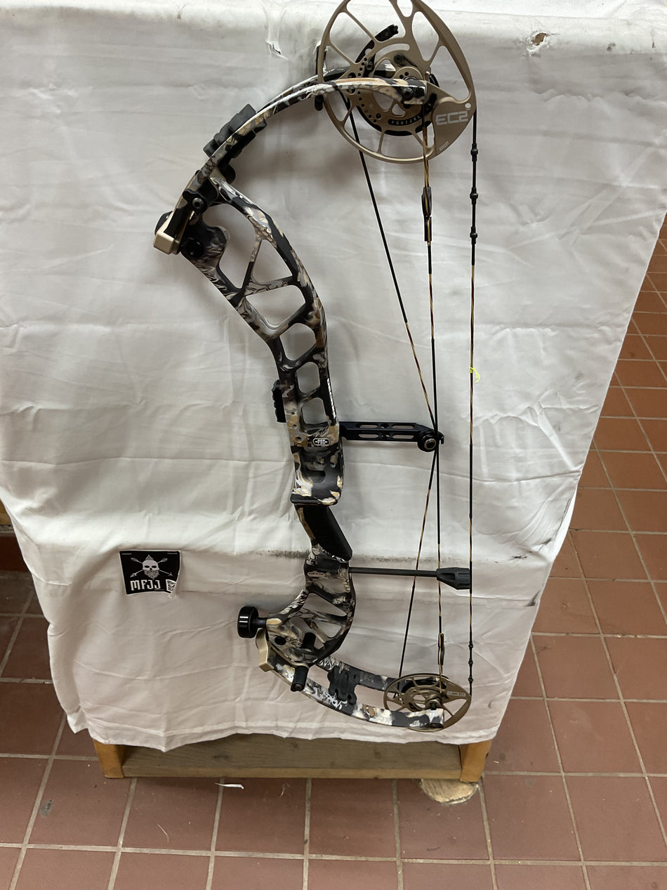 PSE DECREE - RH/Kryptek/70 - #PSERHK70-5- USED BOW!!!