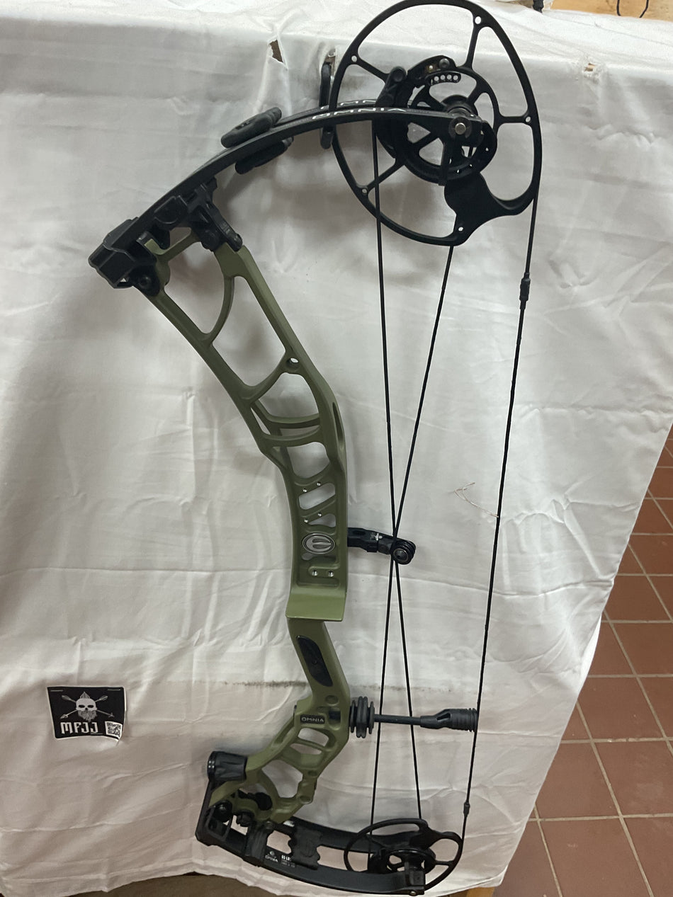 ELITE OMNIA - RH/GREEN/65 - EORHG65 - 6 - USED!!!