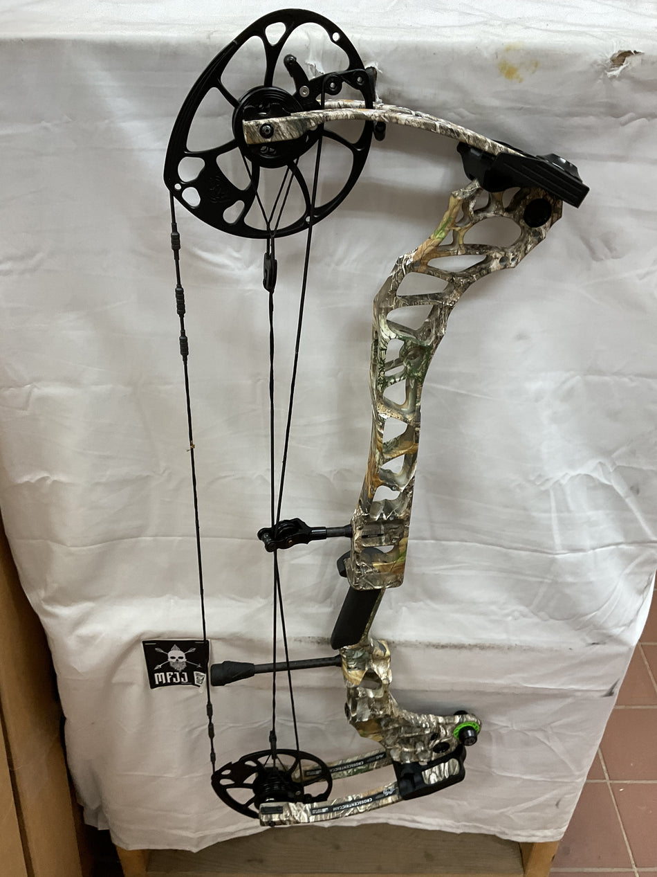 MATHEWS VERTIX - RH/Realtree/60-75# - #MVRHRT75 - 12 - USED BOW!!!