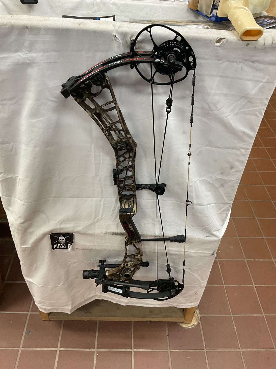 DARTON Tri-Tech 31 - RH/Bottomland/70 - #DTT33RHBTM70 - 6 -USED BOW!!!