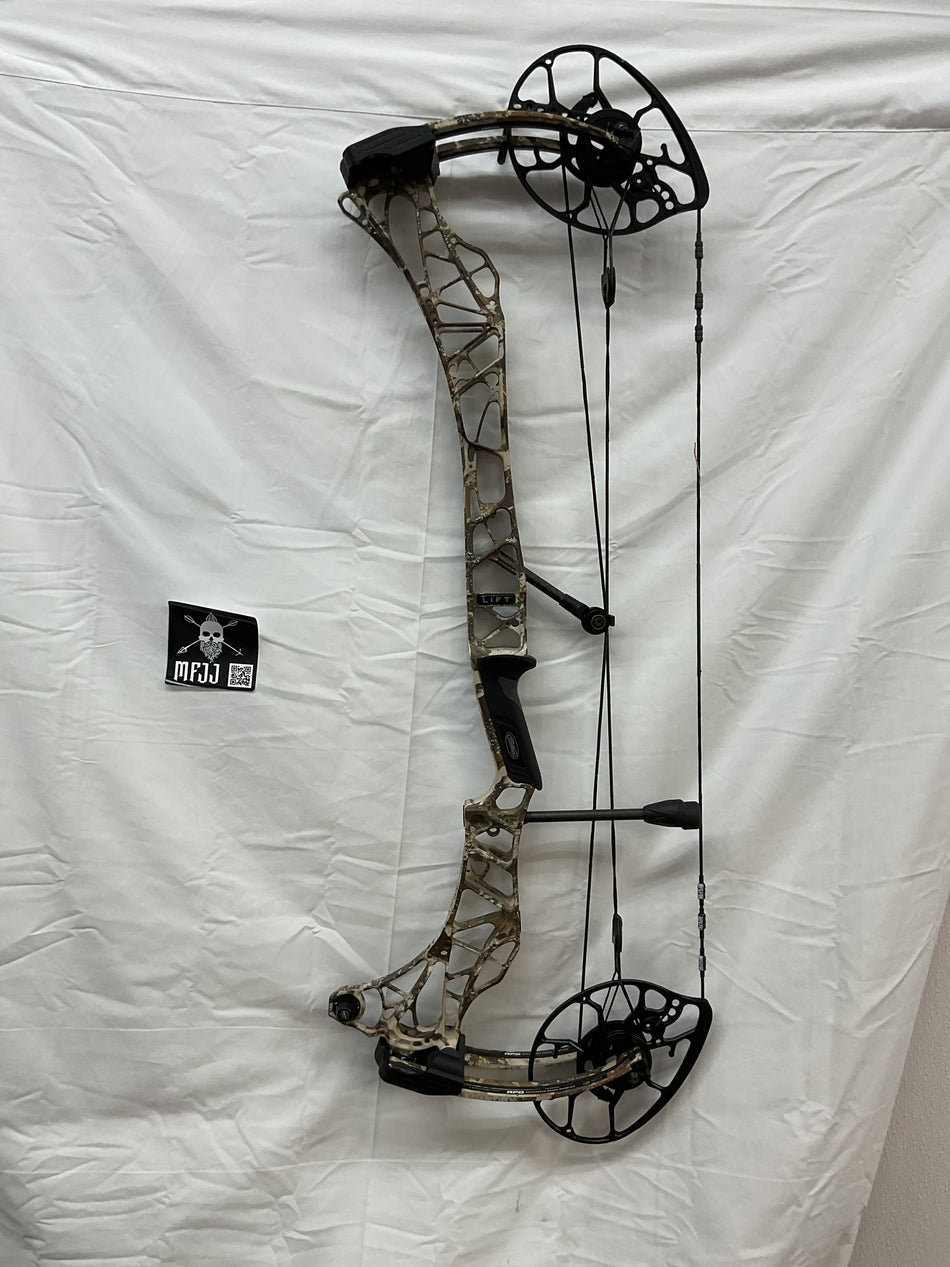 MATHEWS LIFT 29.5 - RH/SPECTOR/55-80# - #MLX29RHSP5580-1 - USED BOW!!!