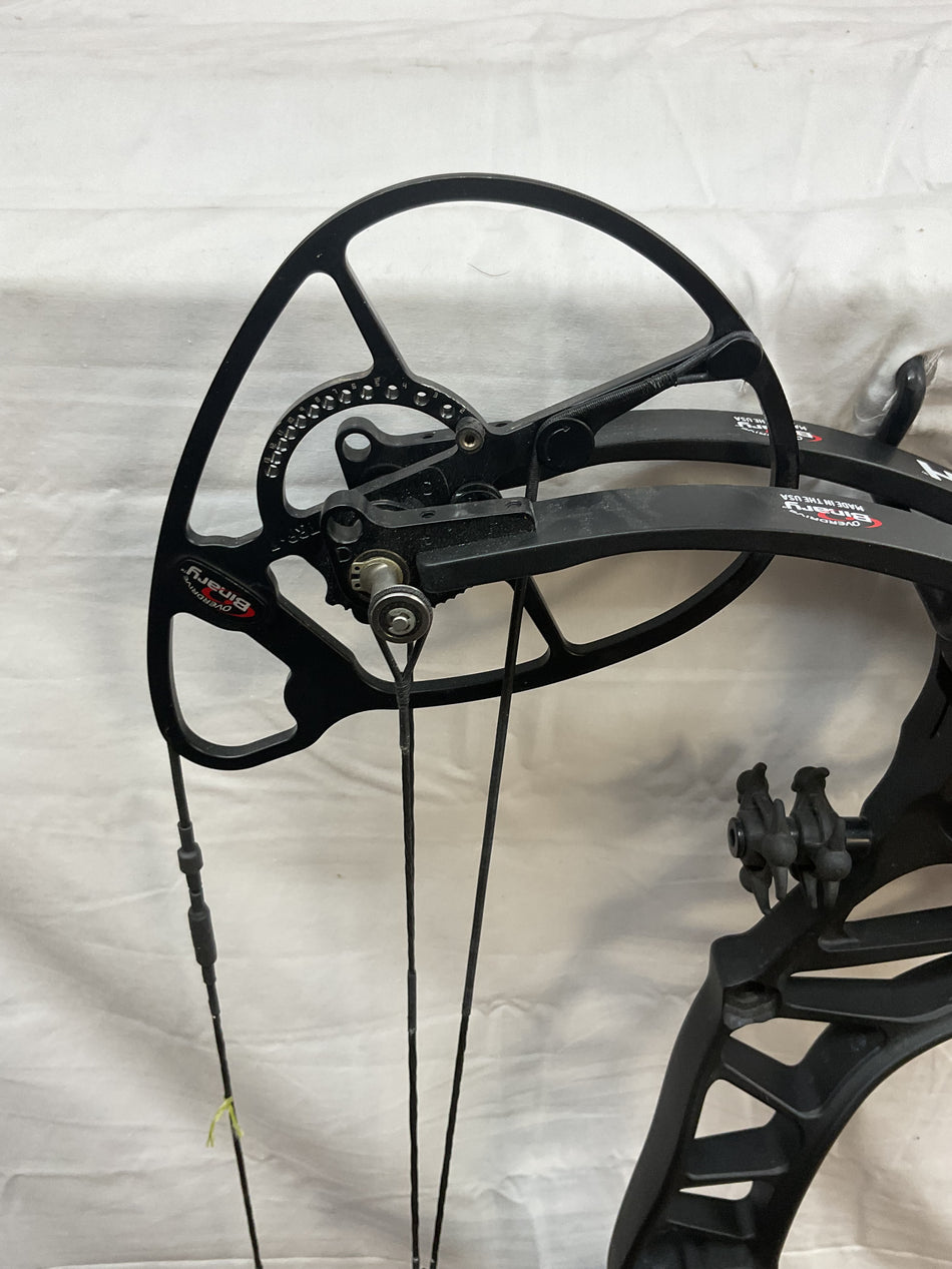 BOWTECH RPM 360 - RH/BLACK/70 -5- USED BOW!!!!