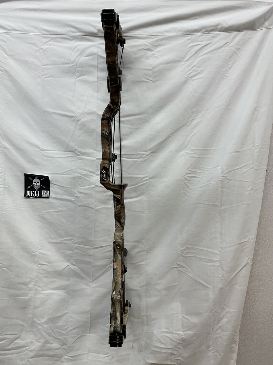 MATHEWS HELI-M LOST - RH/LOST/60-70# - MHERHLXD3070 - 3 USED BOW!!!