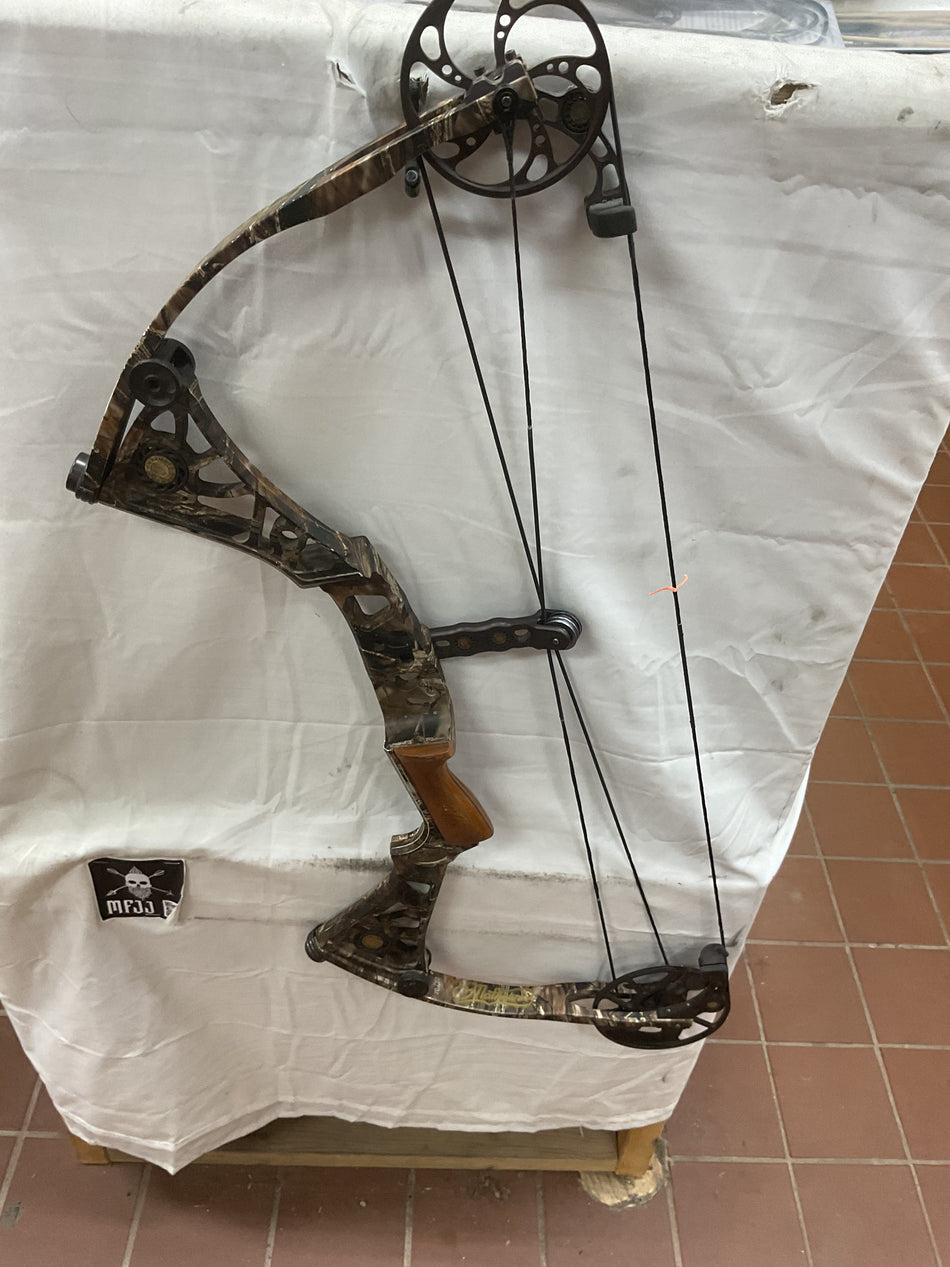 MATHEWS DXT - RH/LOST/70# - #MDXTRHLC2970 - 5 - USED BOW!!!!
