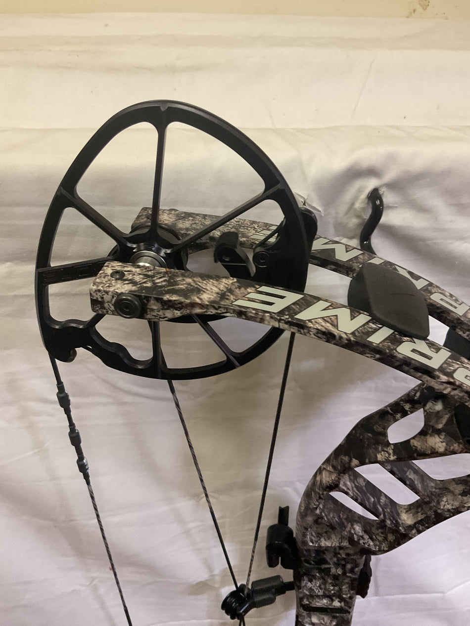 PRIME RVX 34 - LH/RT EXCAPE/80 - #PRVX34LRTE80-1 - USED BOW