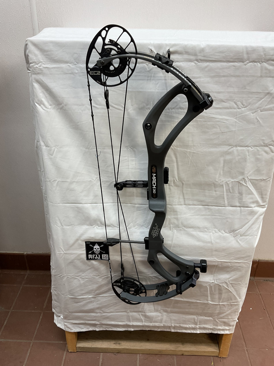 PSE MACH 30 DS - LH/CHARCOAL/70 - LHPM30DS70 - 2 - USED BOW!!!