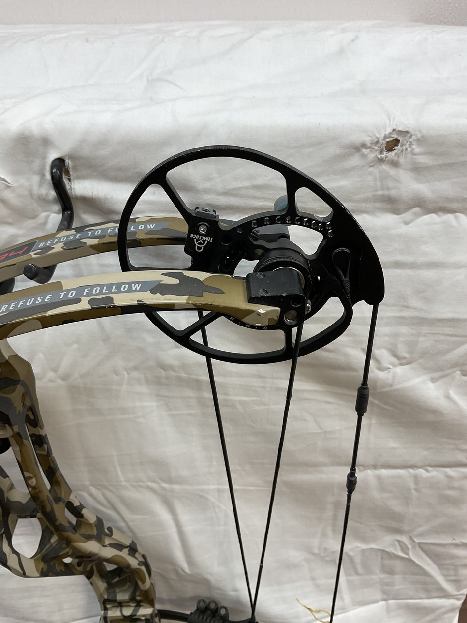 BOWTECH PROVEN 34 - RH/BOTTOMLAND/70 - #BP34SRHBTM70- 14 - USED BOW!!!