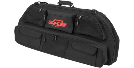 archery tackle bag LEGEND Wolf Genesis Compound Bow Case - NASP Travel for Genesis Bows with Foam Padding, Backpack Straps, External Pockets & Nylon Lining ABS Net Weight Equipment Bag | S.A.F.E. Archery