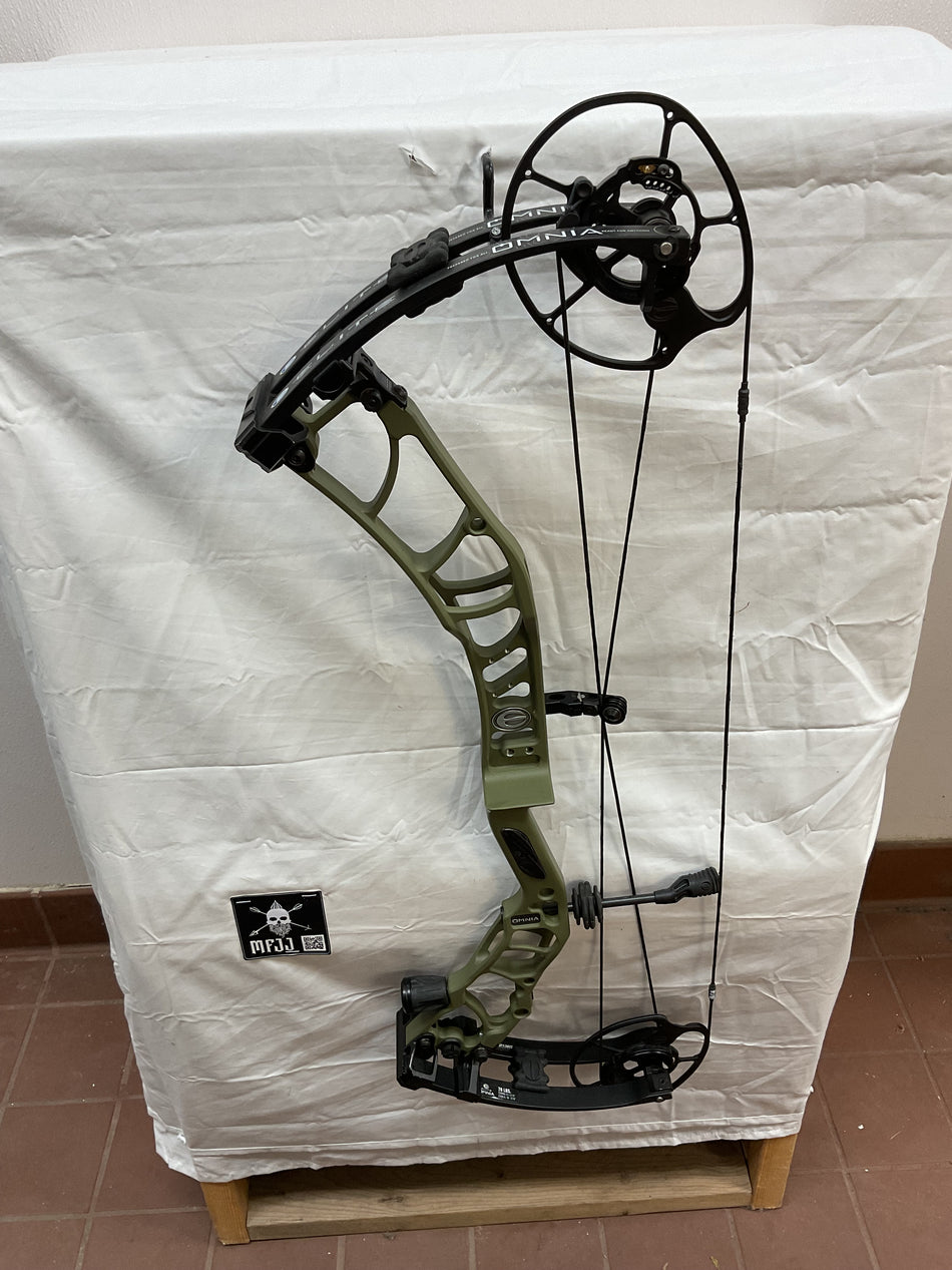 ELITE OMNIA - RH/OUTDOOR GREEN-BLACK/70 - EORHOGBLK70-2 - USED!!!