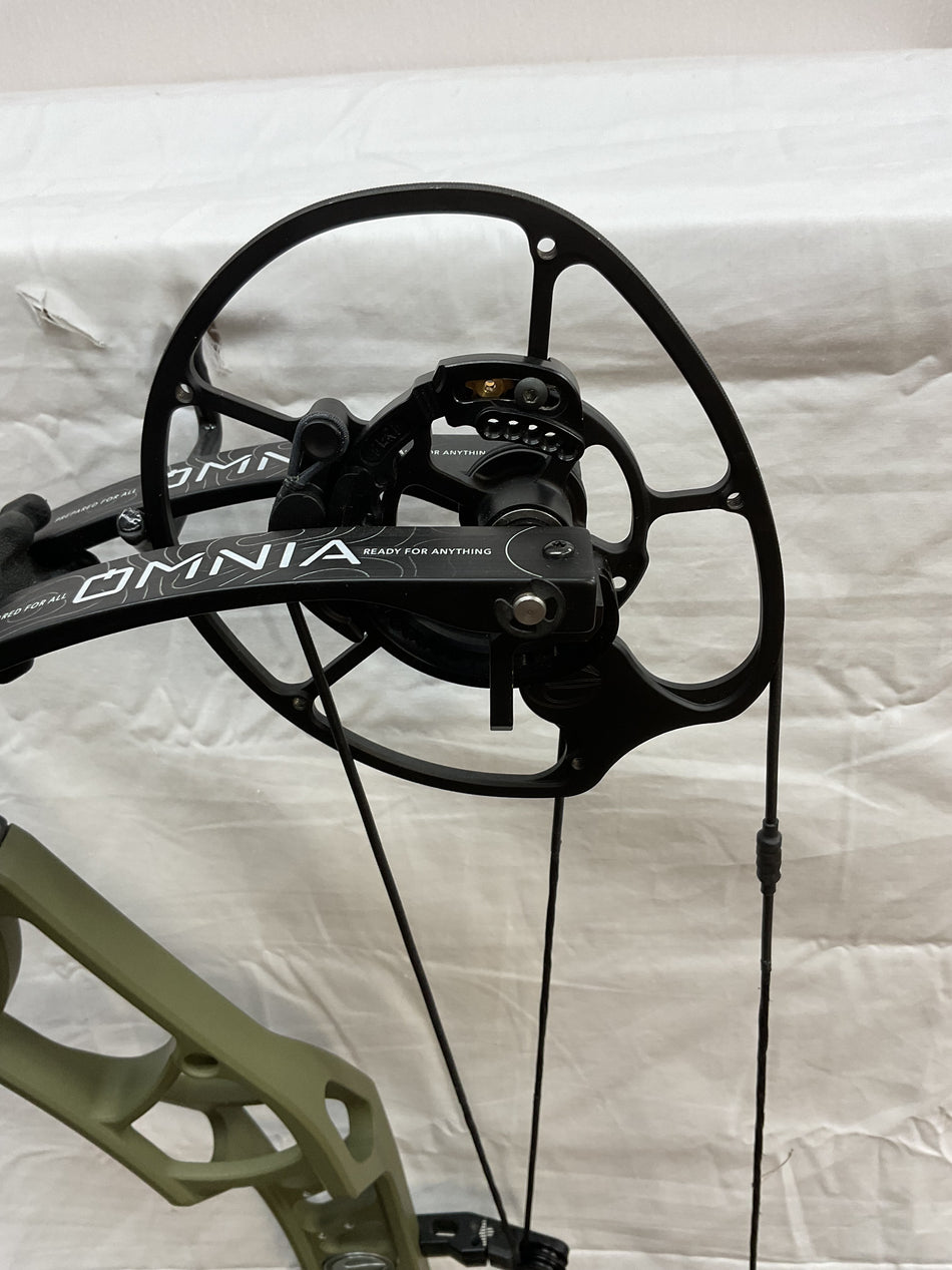 ELITE OMNIA - RH/OUTDOOR GREEN-BLACK/70 - EORHOGBLK70-2 - USED!!!