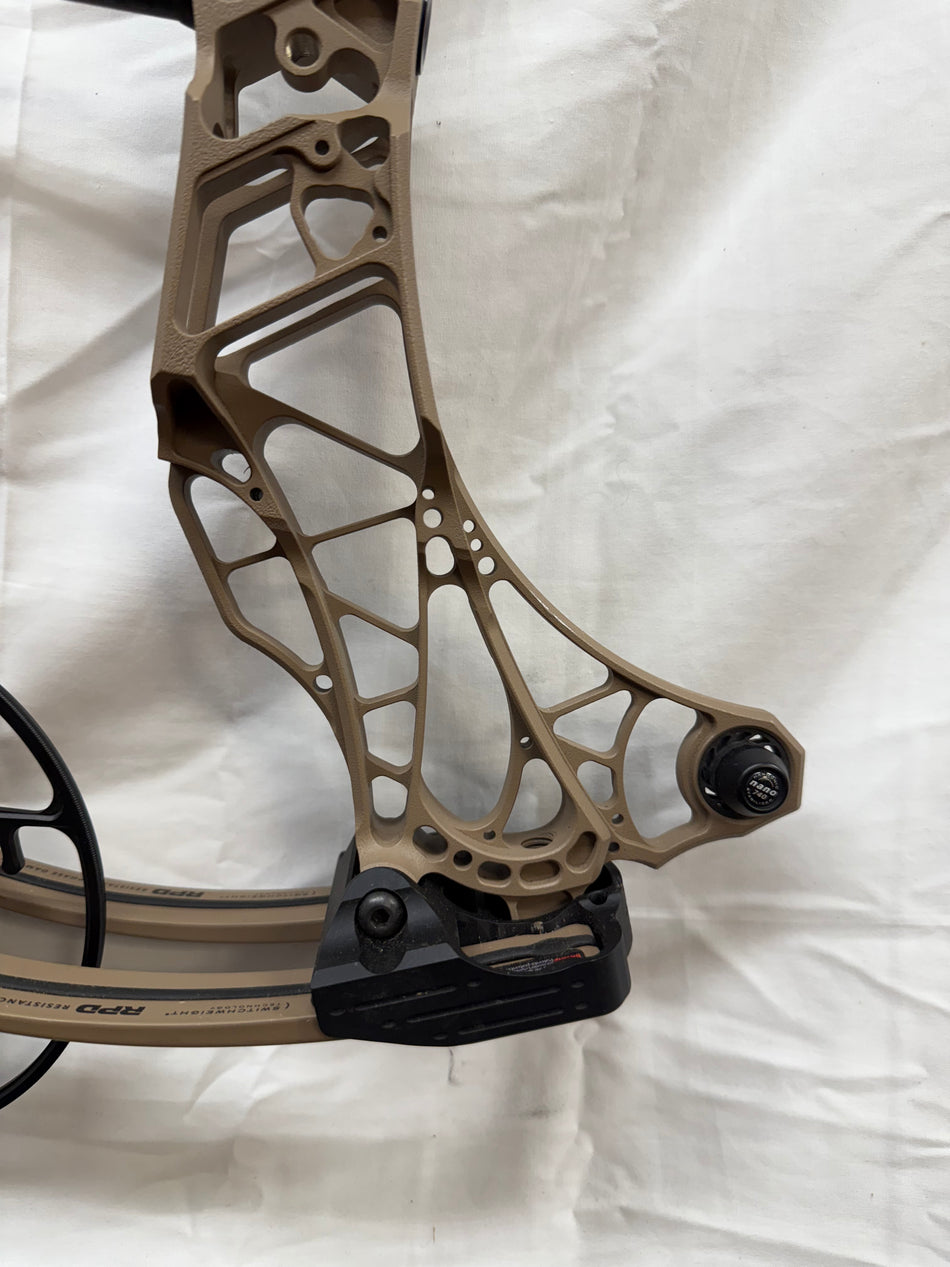 MATHEWS LIFT 29.5 - RH/EARTH/55-80 -  MLX29.5RHE5580-2- USED BOW!!!