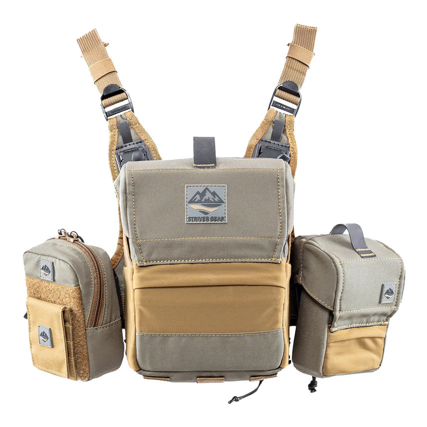 STRIVER GEAR Streamline Series Zipper Pouch