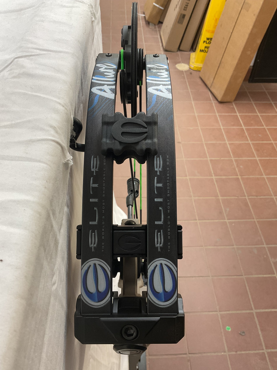 ELITE ALLURE RH/TAN/50# - EARHT50 - 3 - USED BOW!!!!!