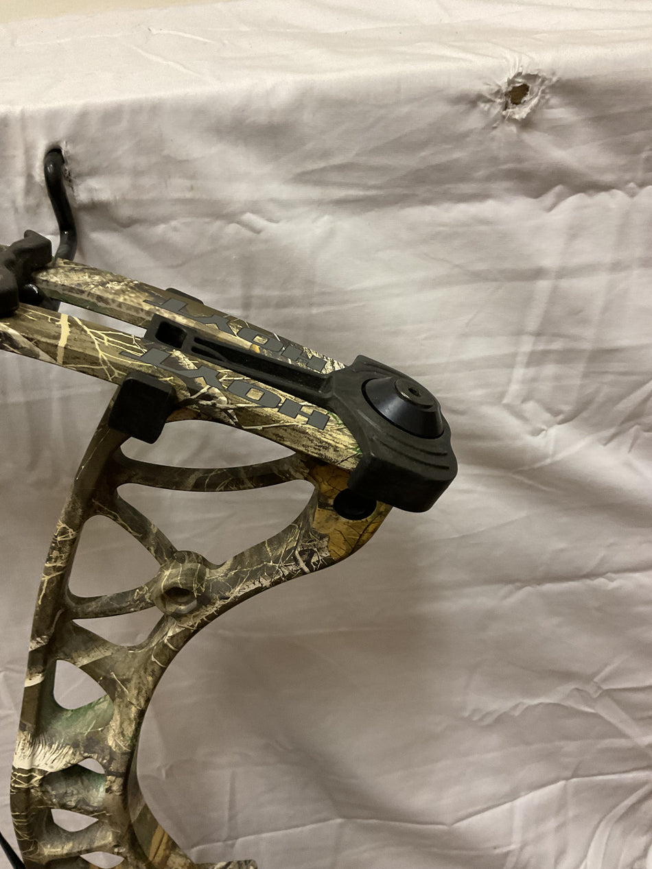HOYT TORREX XT- RH/REALTREE EDGE/70 - #HTXTRHRTE70 - 1 - USED BOW!!!