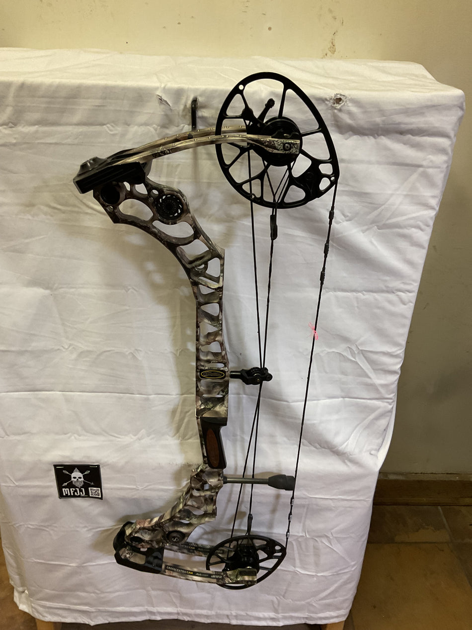 MATHEWS HALON 5 - RH/LOST XD/60 - MH5RHLXD60-7 - USED BOW!!!!
