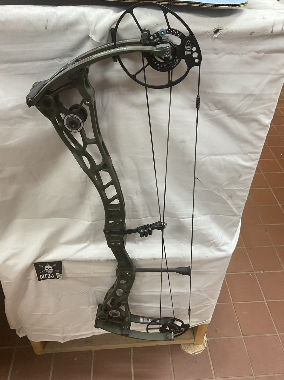 BOWTECH PROVEN 34 - LH/Green/60 - #BP34RHG60 - 19 - USED!!!!