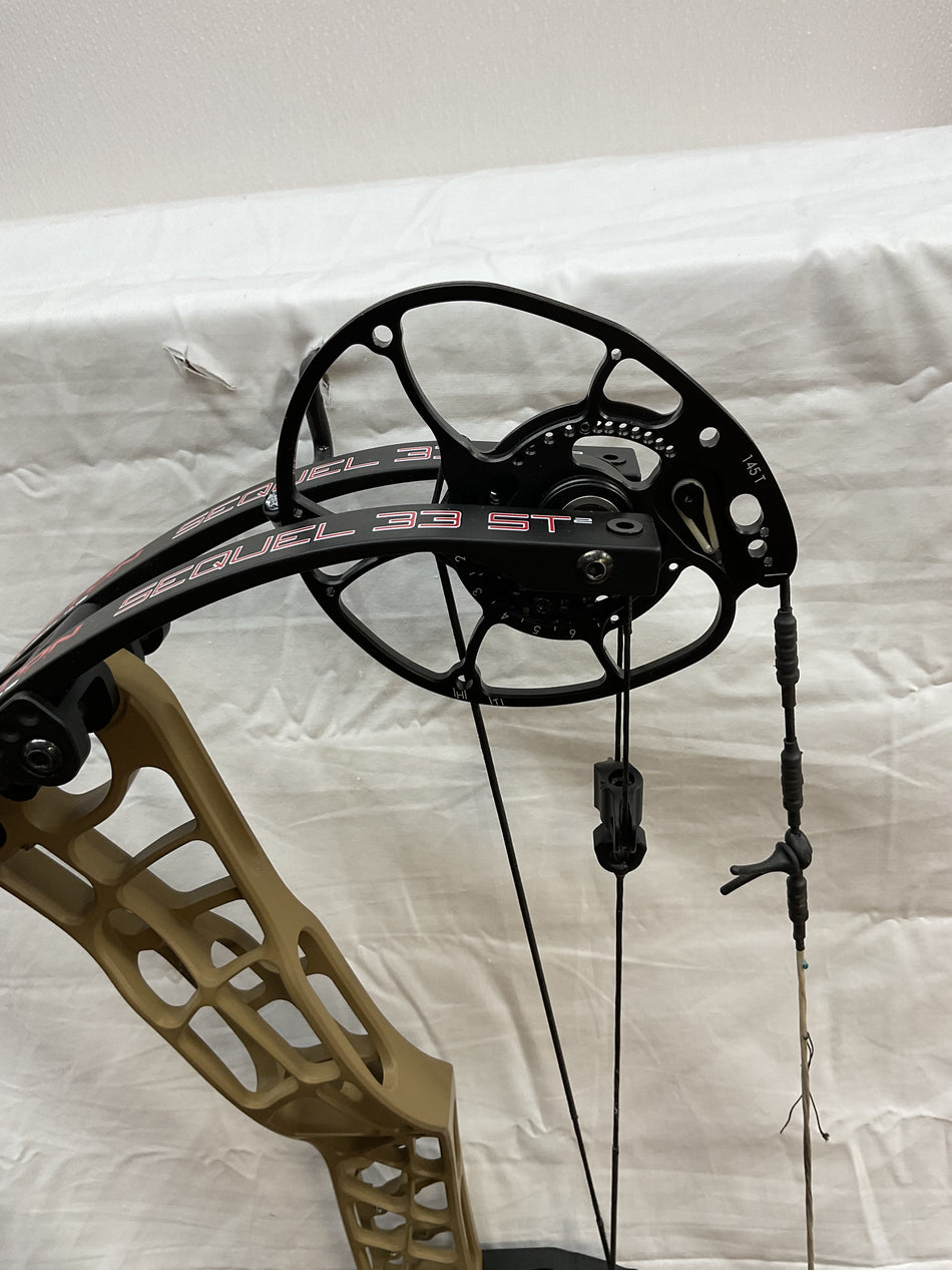 DARTON SEQUEL 33 ST2 - RH/FDE - BLACK/70 - #DS35FDEBLK70-5