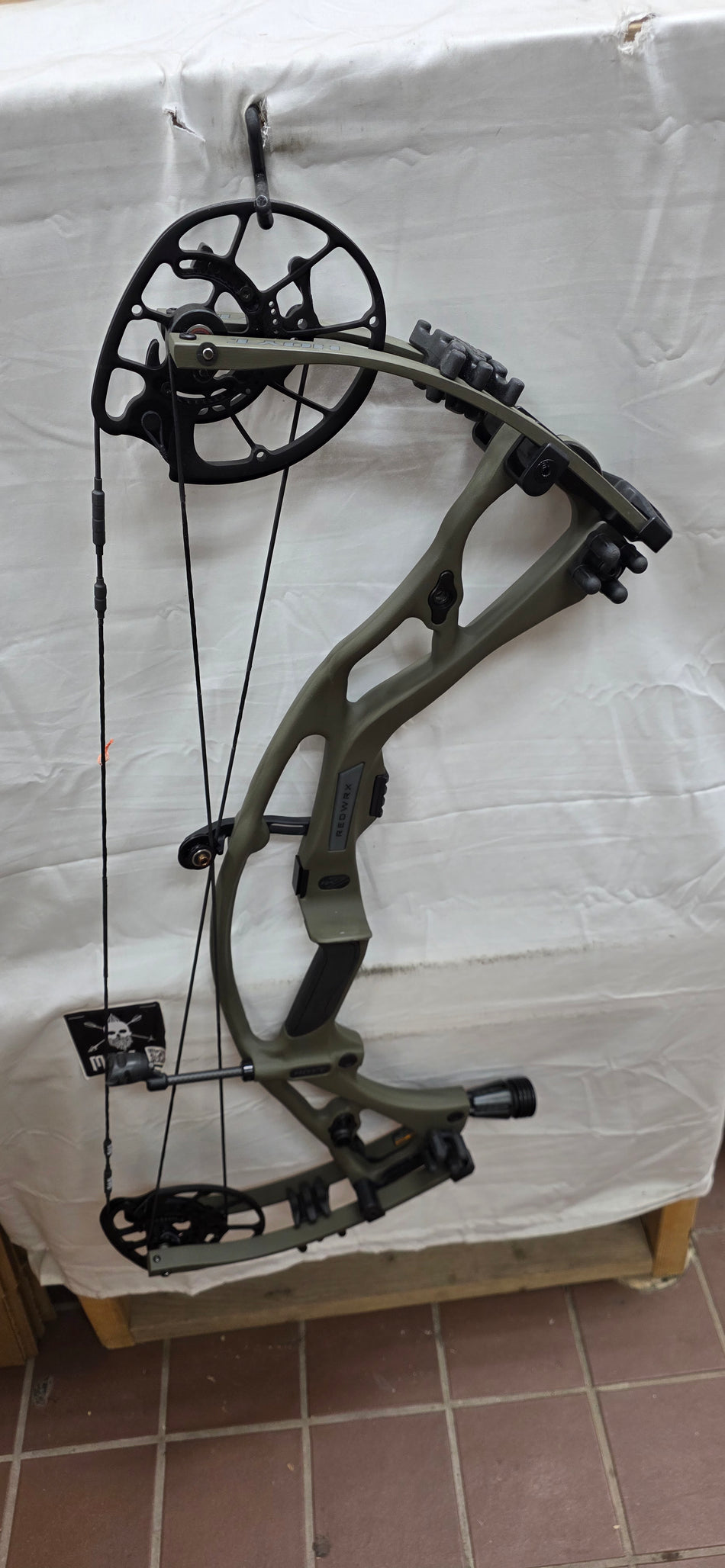 HOYT RX7 - LH/WILDERNESS/50 - HRX7LHW50 - 13 - USED BOW!!!!!