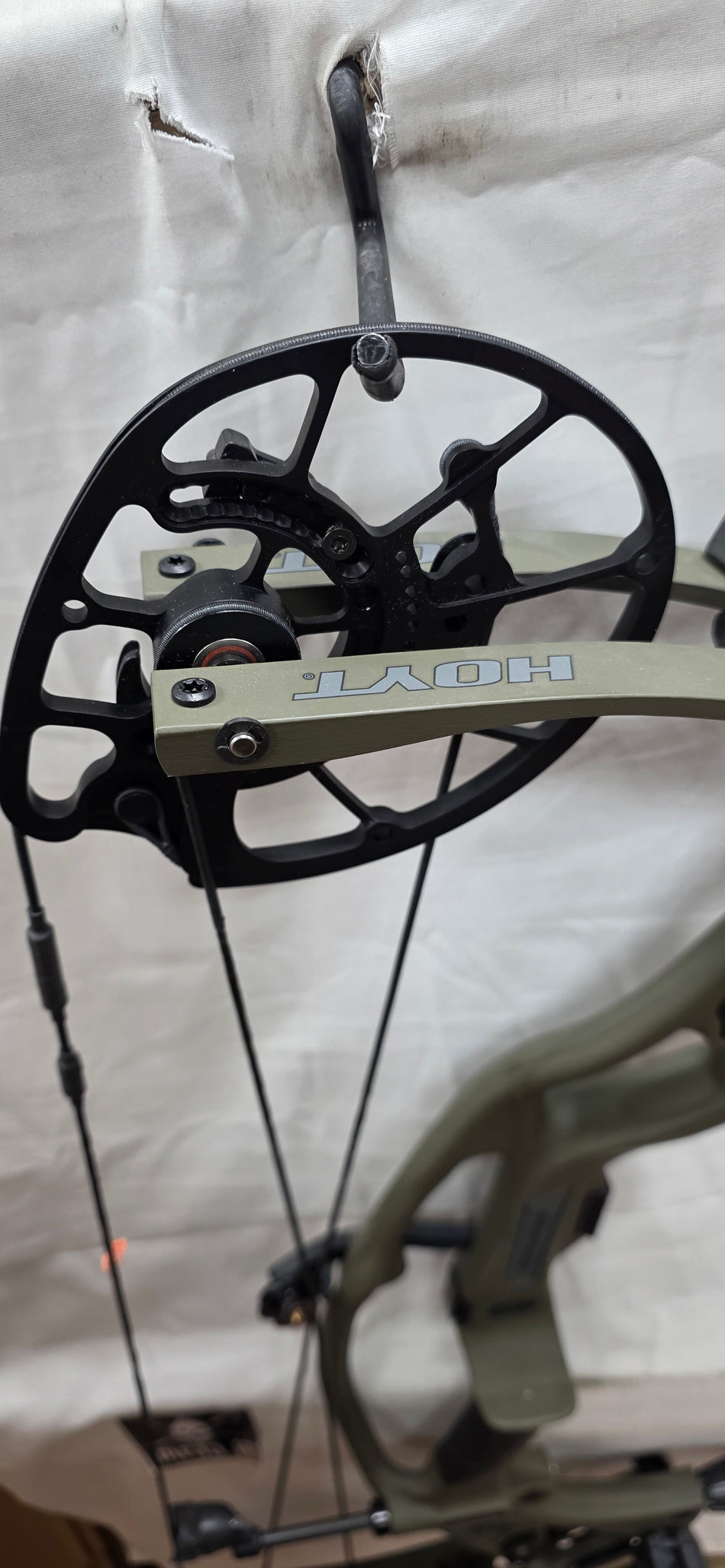 HOYT RX7 - LH/WILDERNESS/50 - HRX7LHW50 - 13 - USED BOW!!!!!