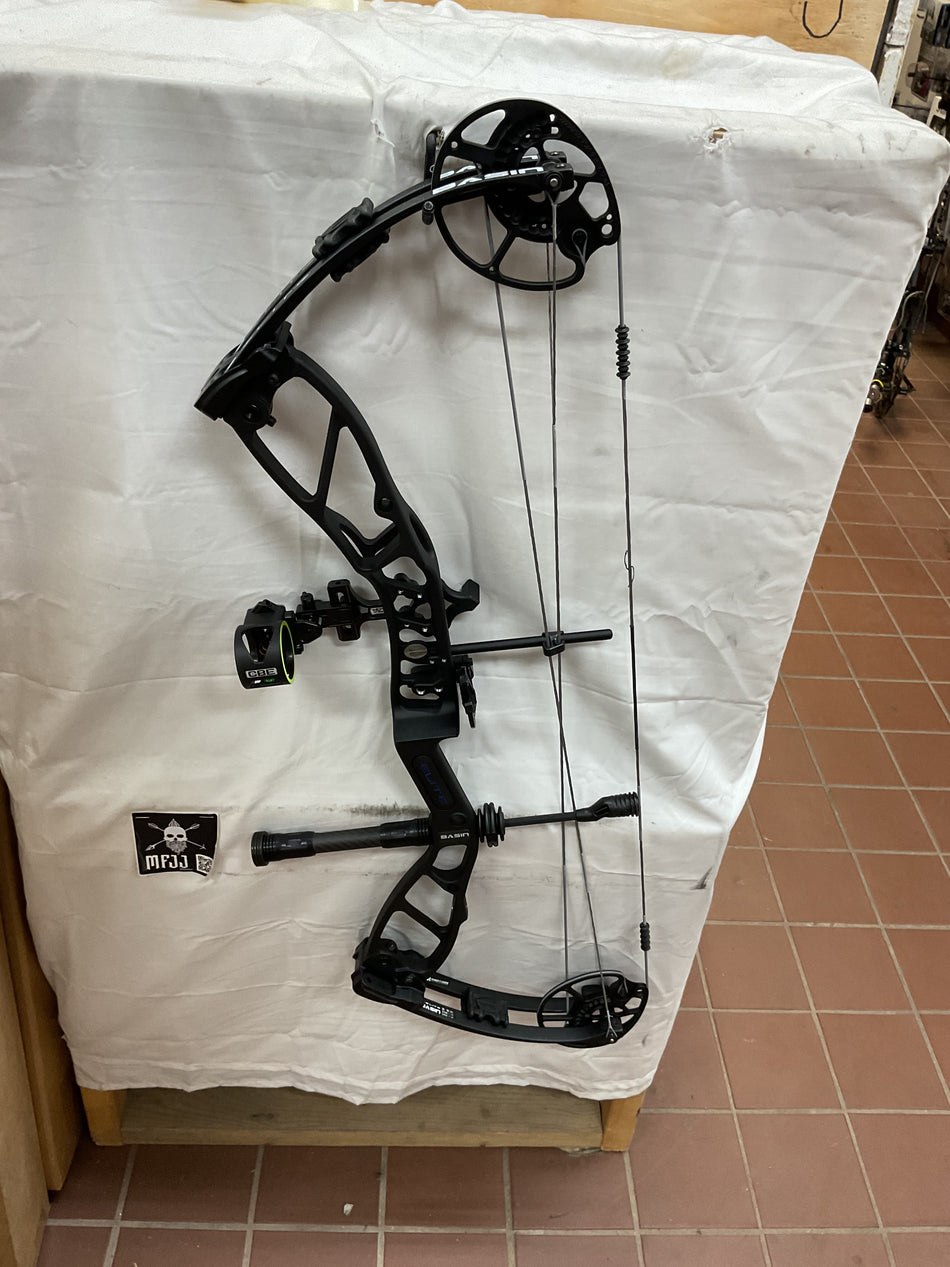 ELITE BASIN - RH/Black/70 - EBRHODRT70-7-USED BOW!!!