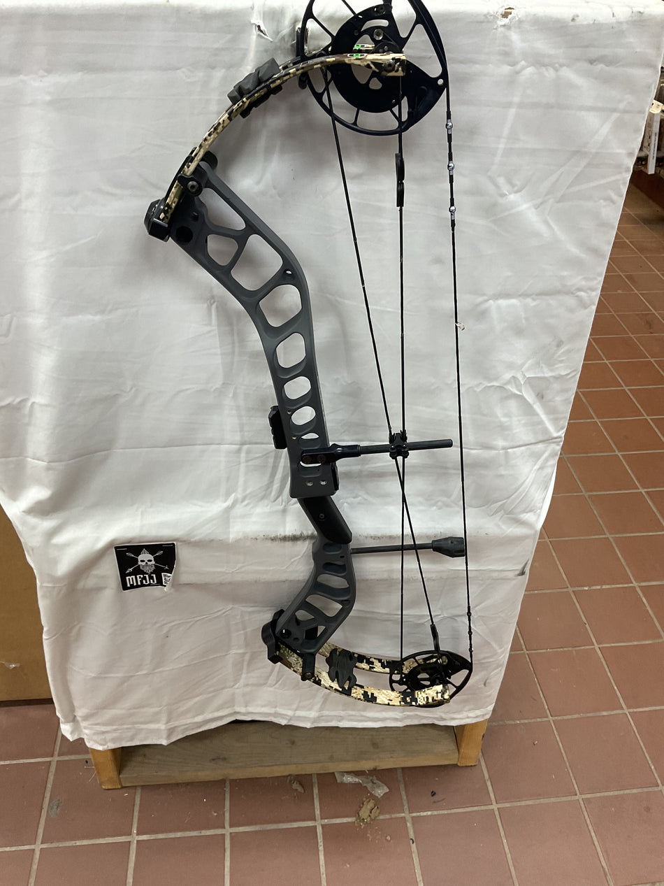 PSE UNITE - LH/Grey-SITKA SUBALPINE/60# - #PSELHUGSSA60 - 6 - USED!!!