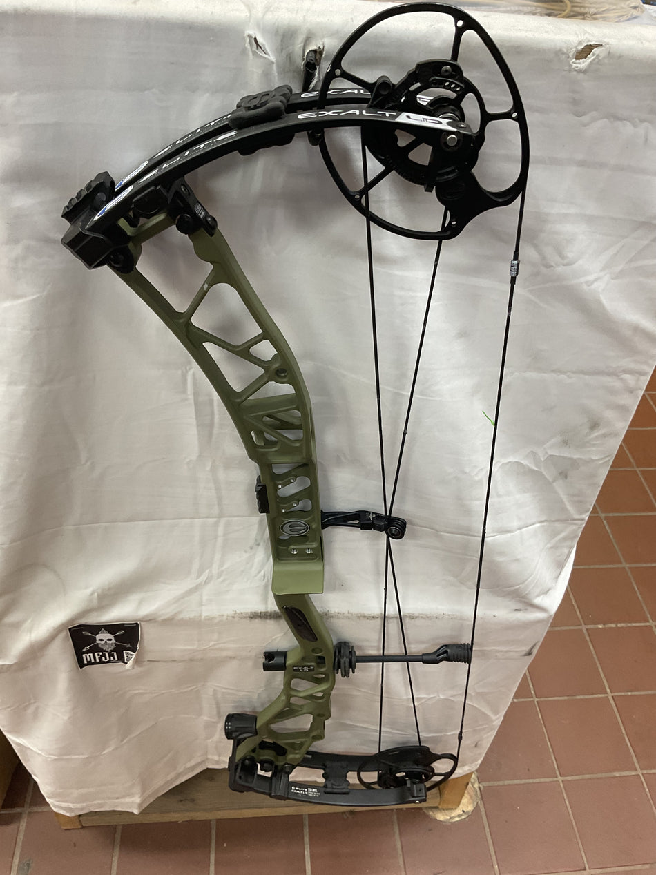 ELITE EXALT LD - RH/OD Green/70 - EELDRHODG70-4- USED BOW!!!!!!
