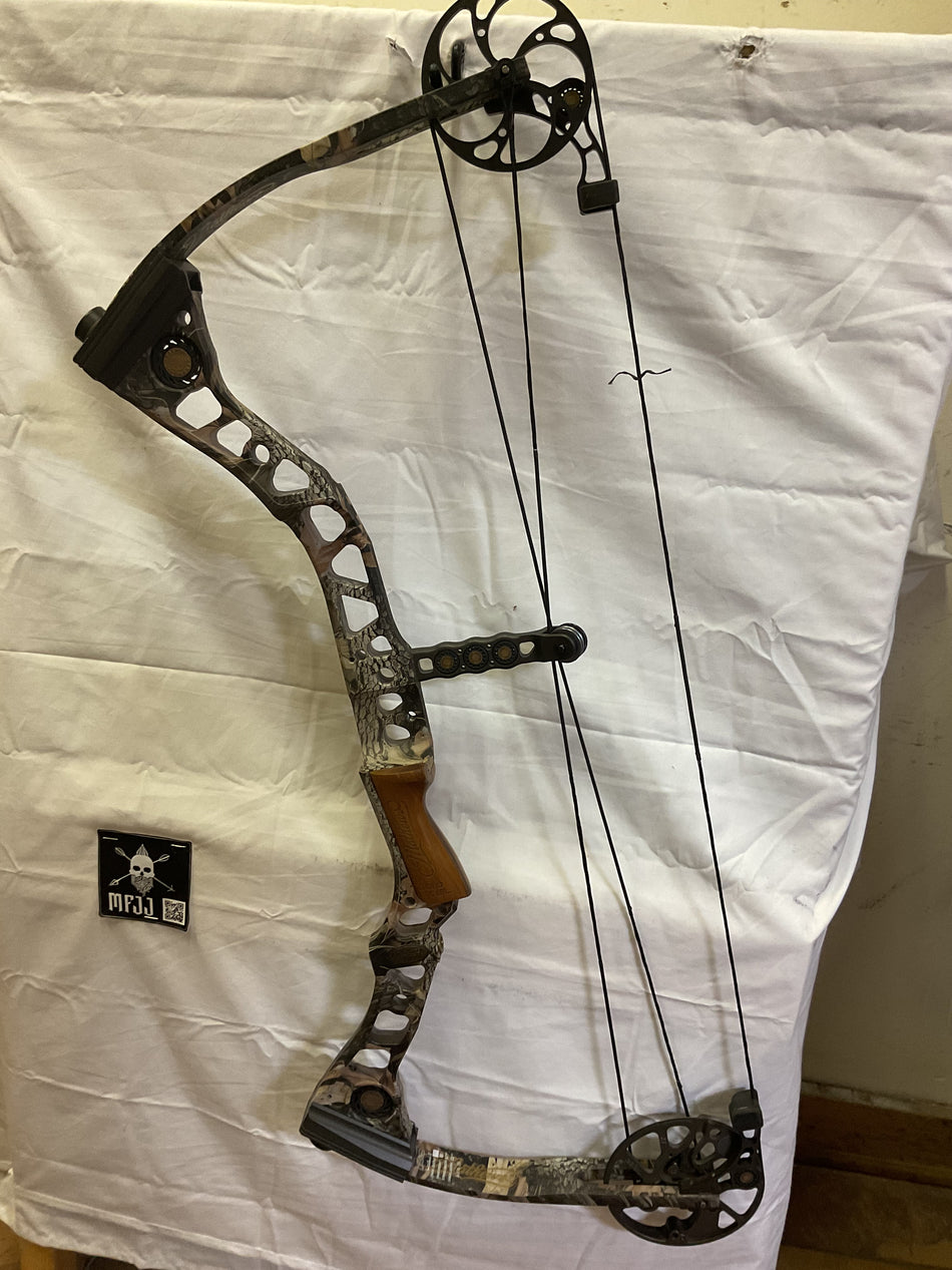 MATHEWS SWITCHBACK XT - RH/LOST/50-60# - #MSBXTRHL2860 - 3 - USED BOW!!!!