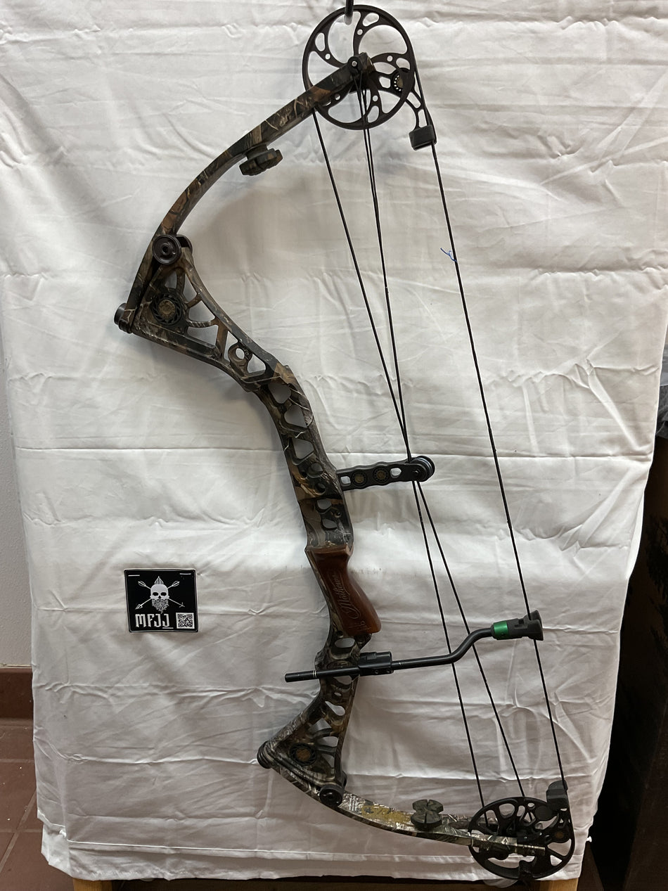 MATHEWS DRENALIN - RH/LOST/60-70# - #MDRNRHL70 - 4 - USED BOW!!!!
