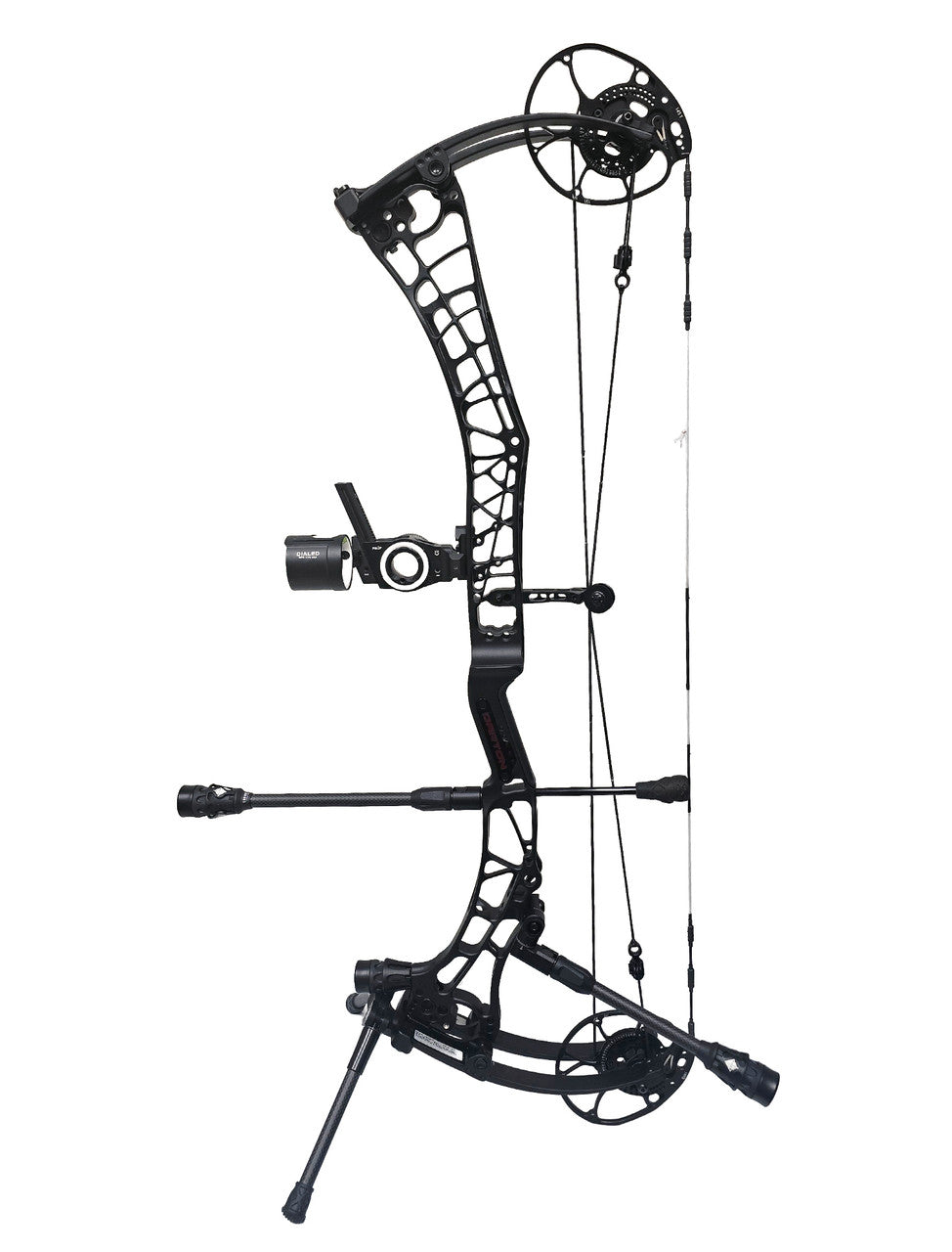 Darton TriTech 33 V2 - Black with stabilizer
