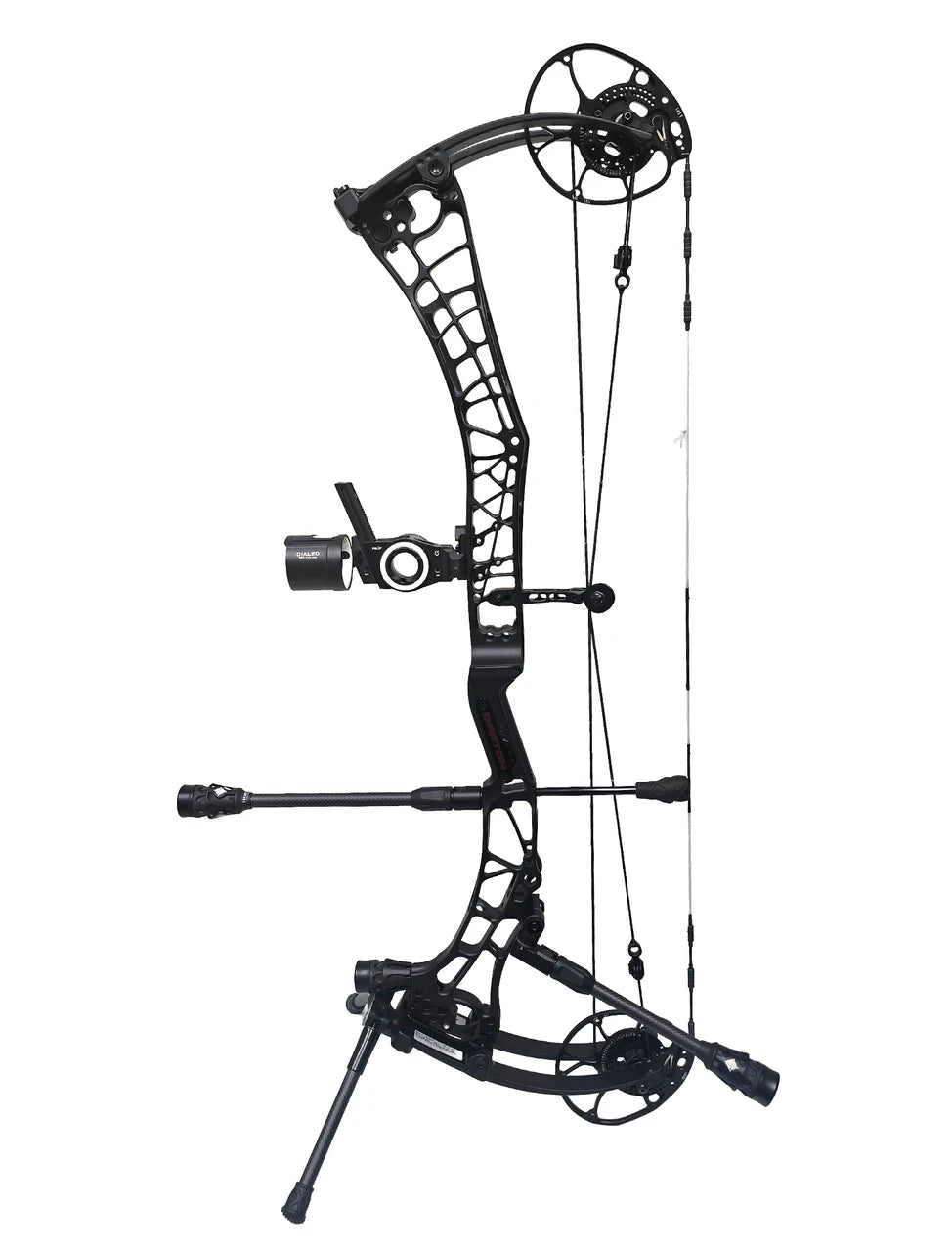 Darton TriTech 31 V2 - Black with stabilizer