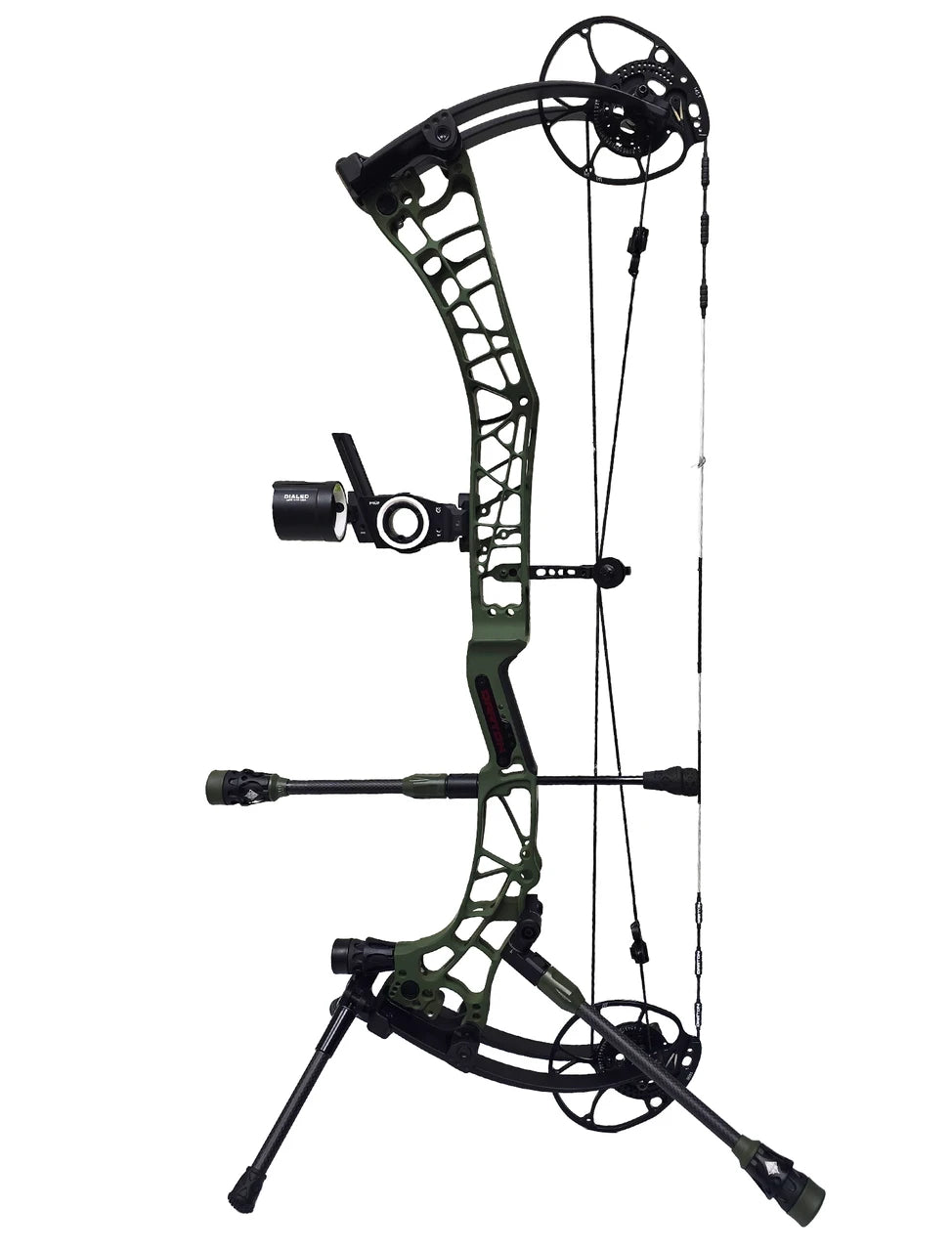 Darton TriTech 31 V2 - OD Green with stabilizer