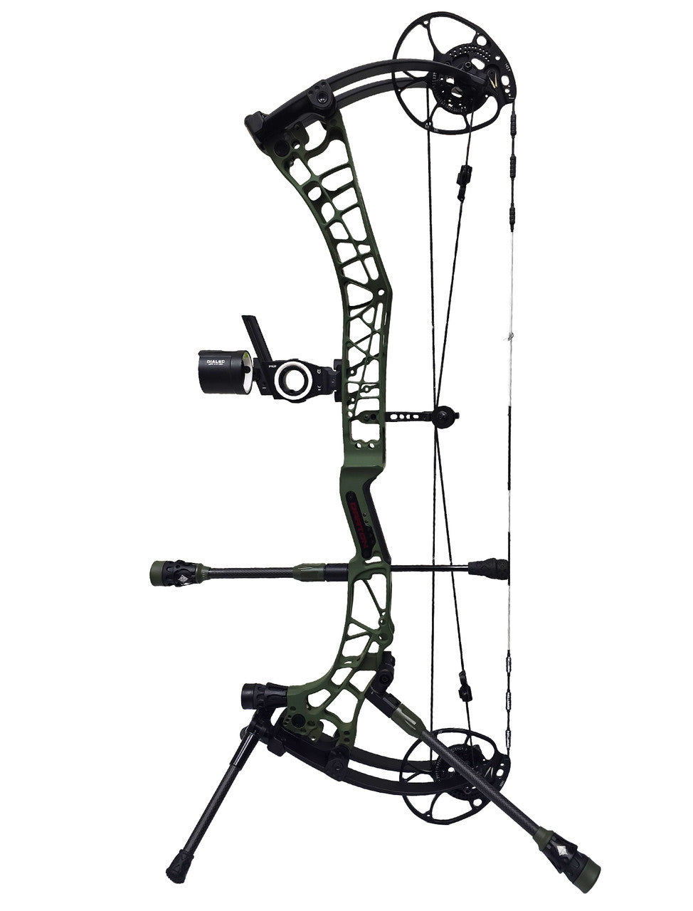 Darton TriTech 35 V2 - OD Green with stabilizer