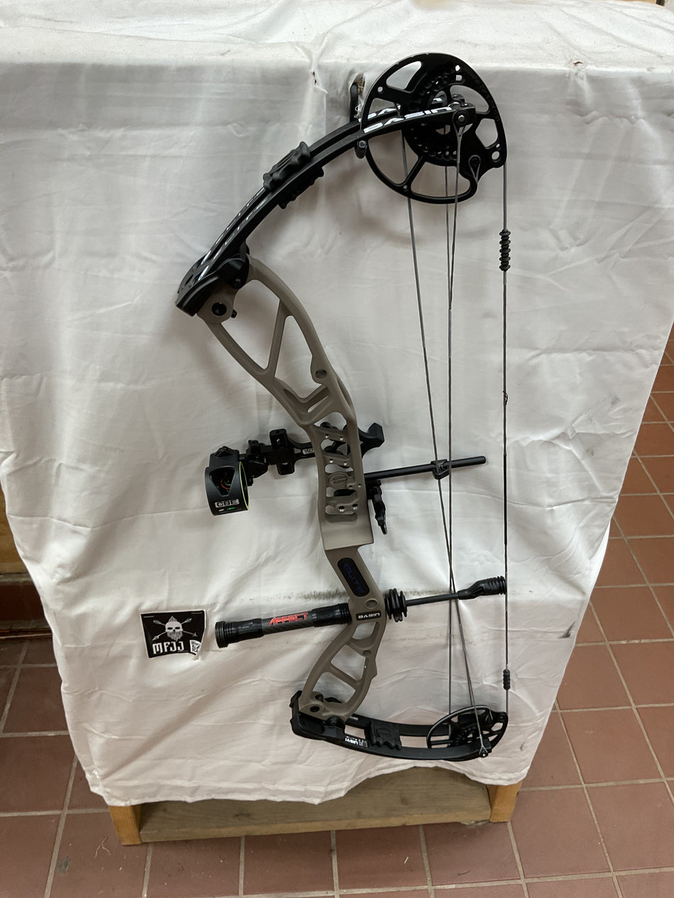 ELITE BASIN - RH/Sienna Brown/70 - EBRHSB70-5-USED BOW!!!