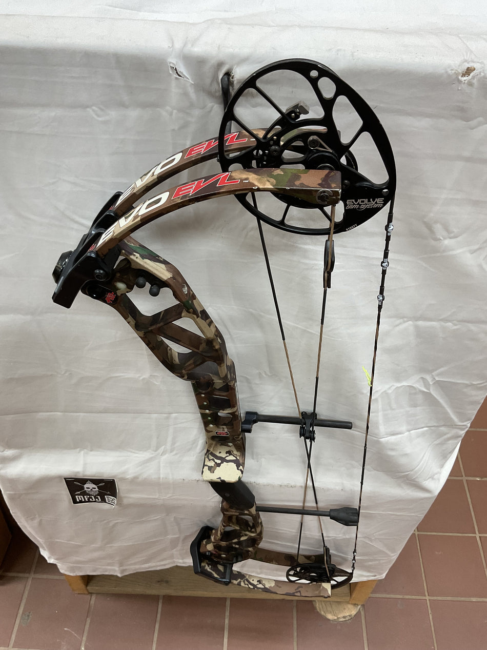 PSE EVO EVL 34 - RH/FUSION/70 - PEE34RHFF70 - 6 - USED!!!