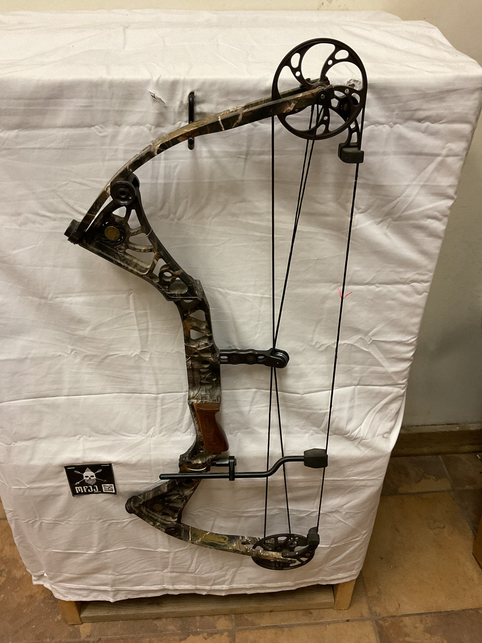 MATHEWS DRENALIN - RH/LOST/60-70# - #MDRNRHL70 - 5 - USED BOW!!!!