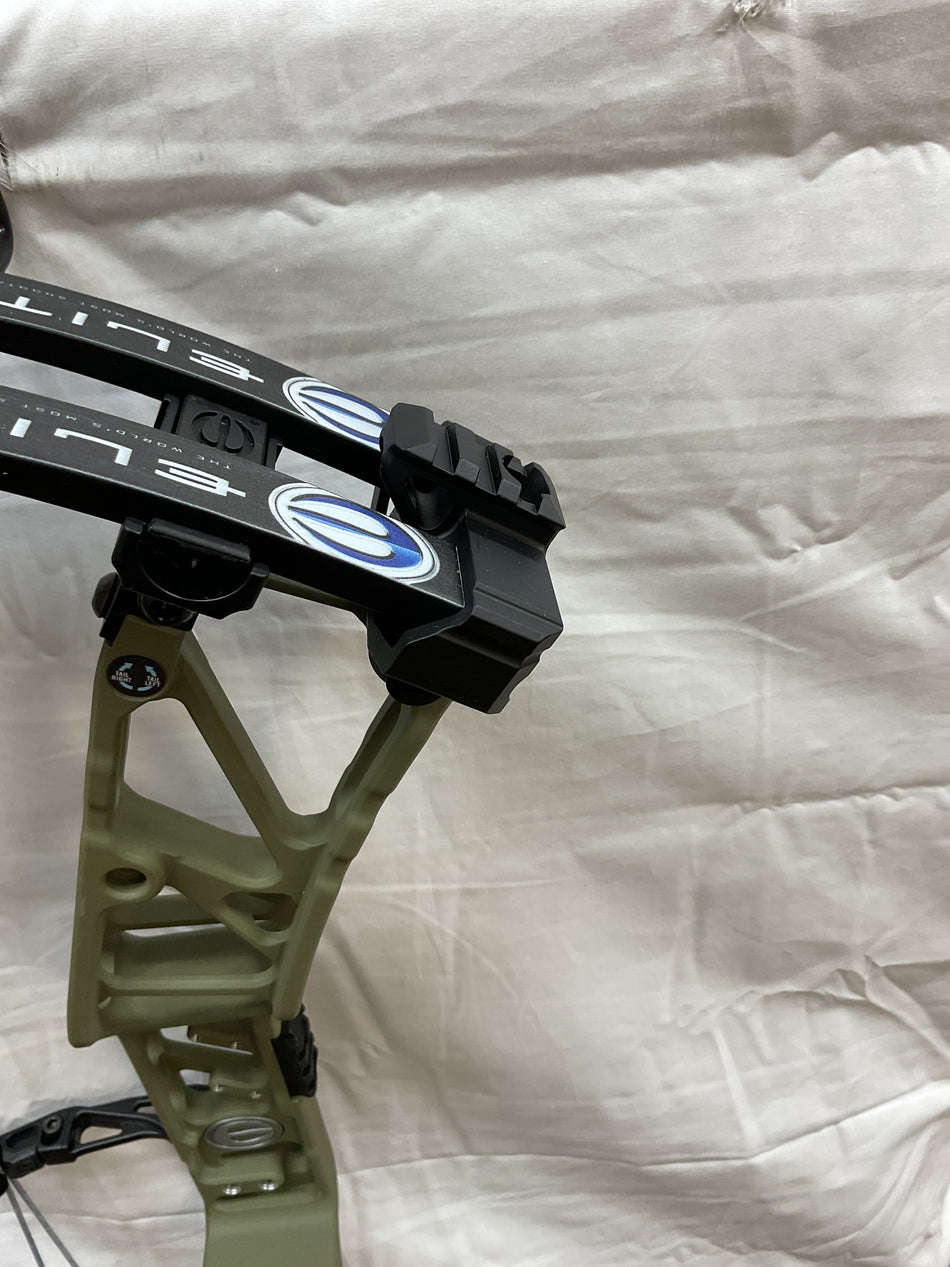 ELITE ARTUS - LH/OD GREEN-BLACK/70 - EALHGB70- 5- USED BOW!!!!!