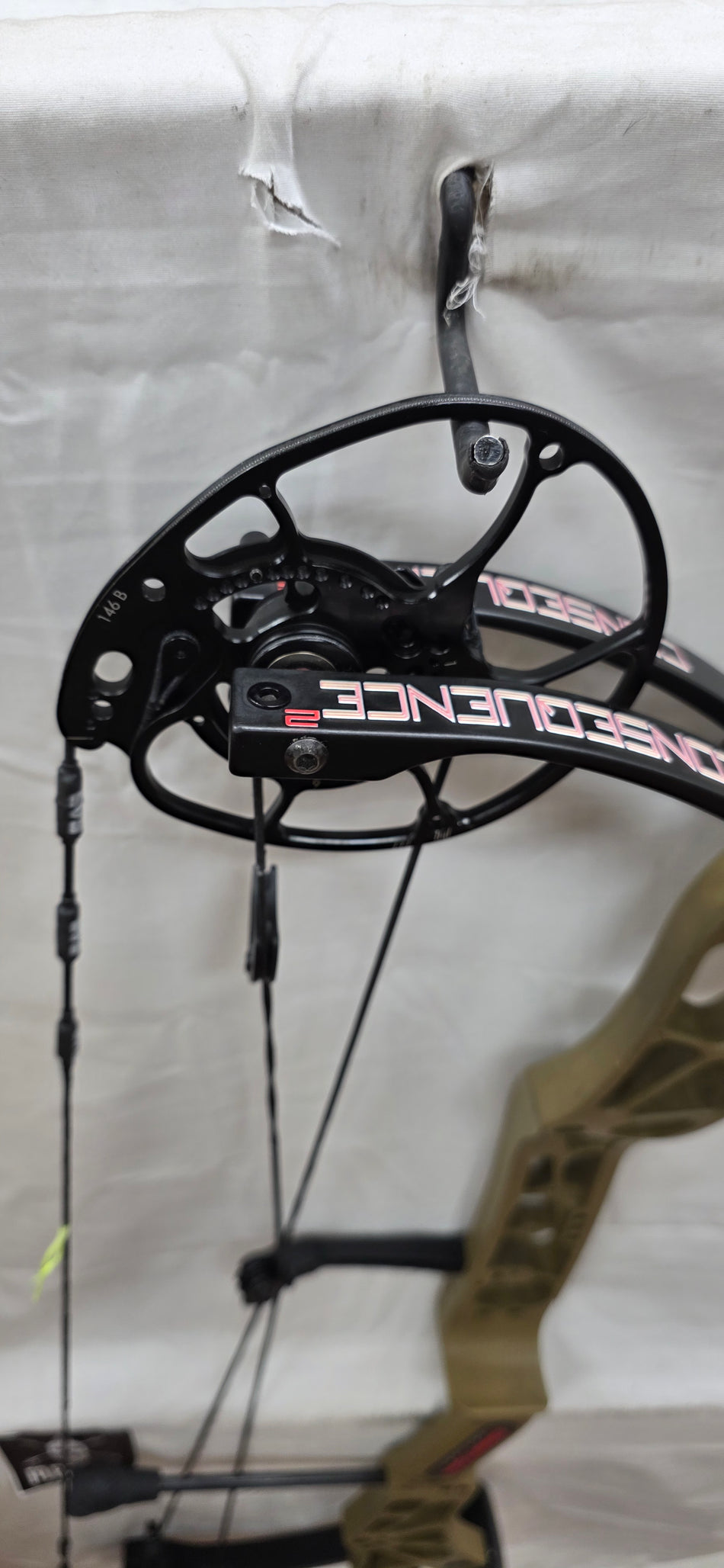DARTON CONSEQUENCE 2 - LH/FDE/70 - DC2LHF70 - 7 - USED BOW!!!